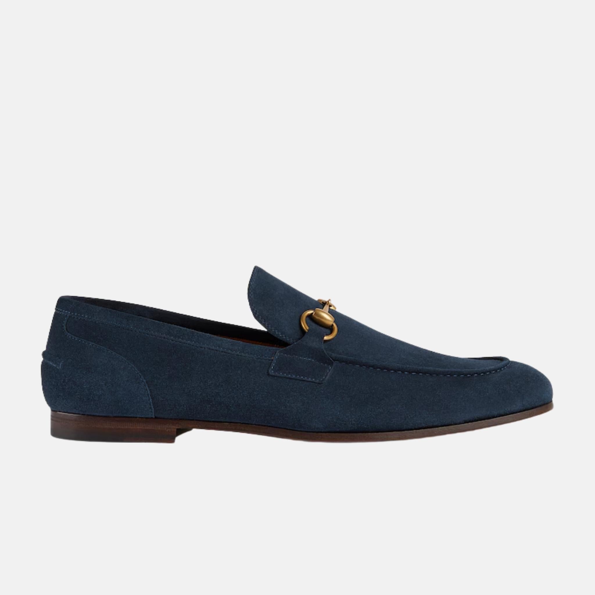 Jordaan Mens Loafer In Suede With Blake Construction