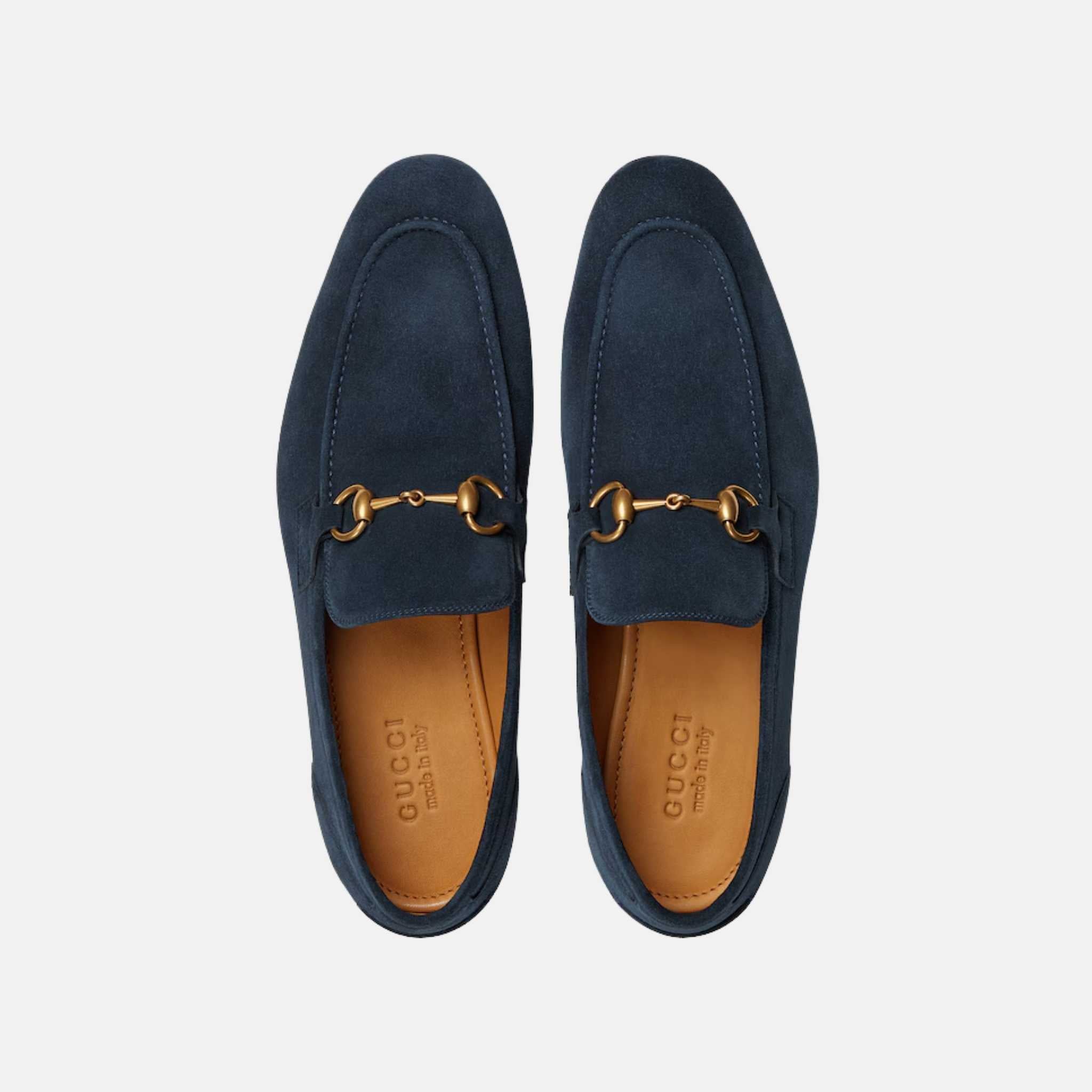 Jordaan Mens Loafer In Suede With Blake Construction