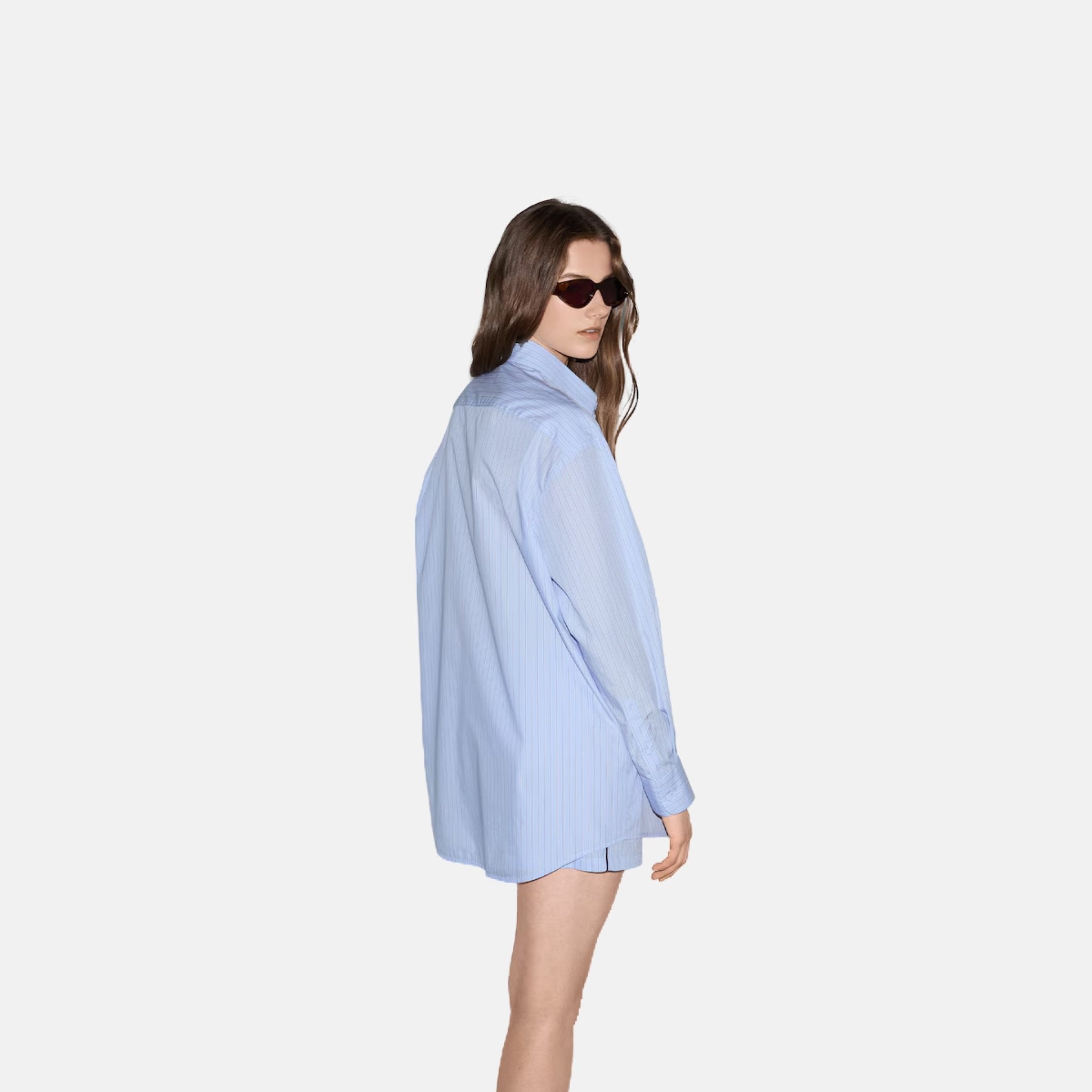 Striped Cotton Shirt