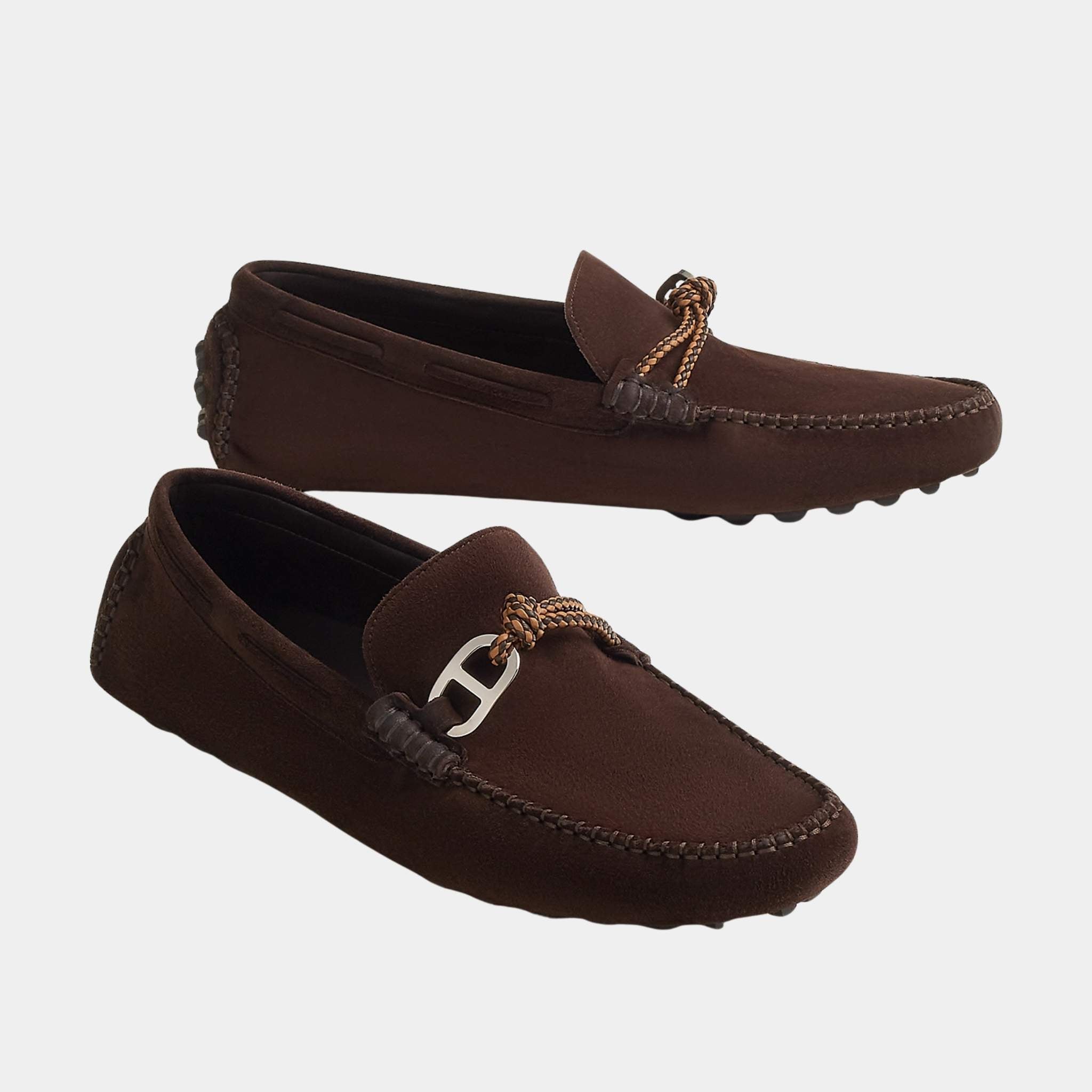 Alessandro Loafer in Suede Goatskin