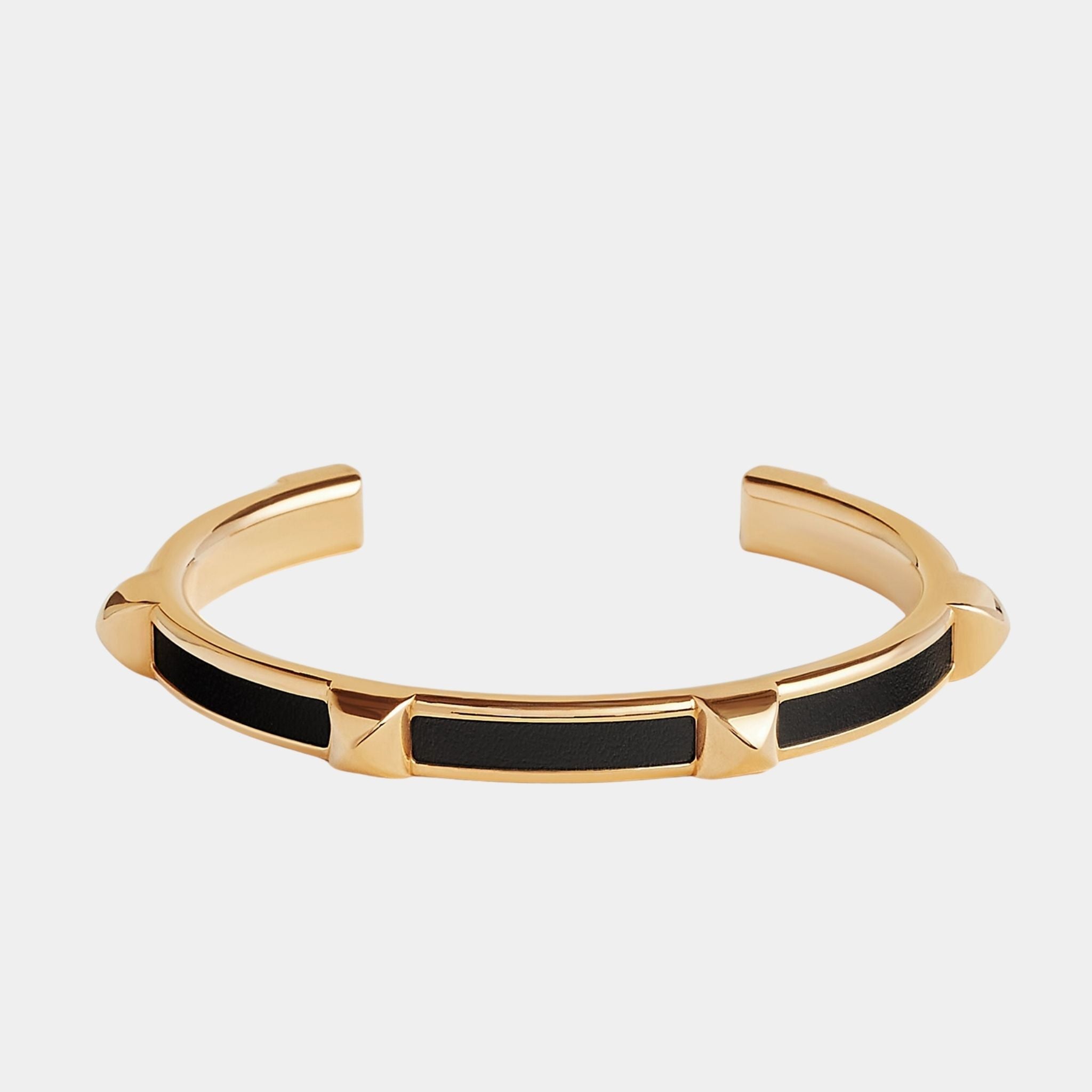 Athena Bracelet Box Calfskin Gold Plated