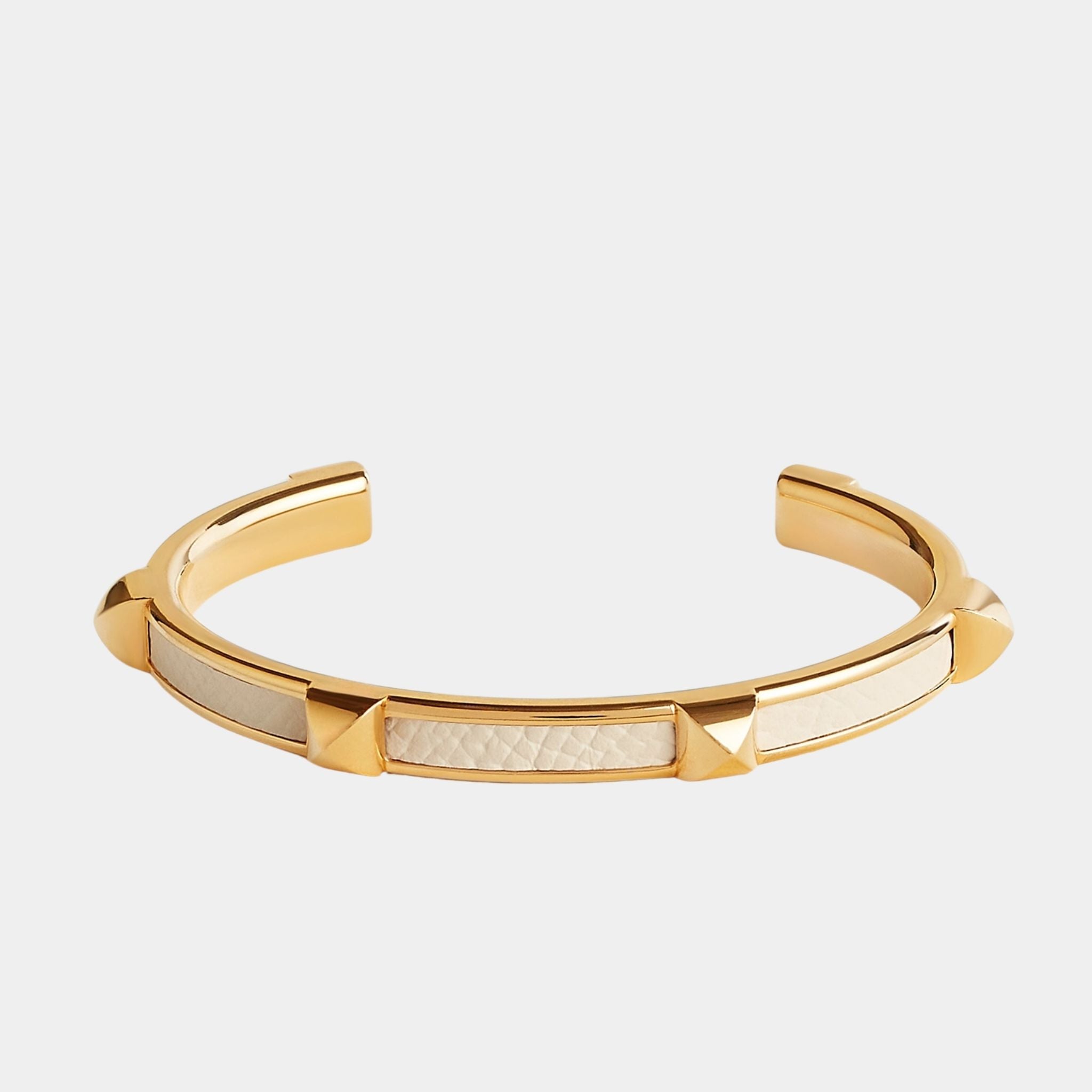 Athena Bracelet Epsom Calfskin Gold Plated