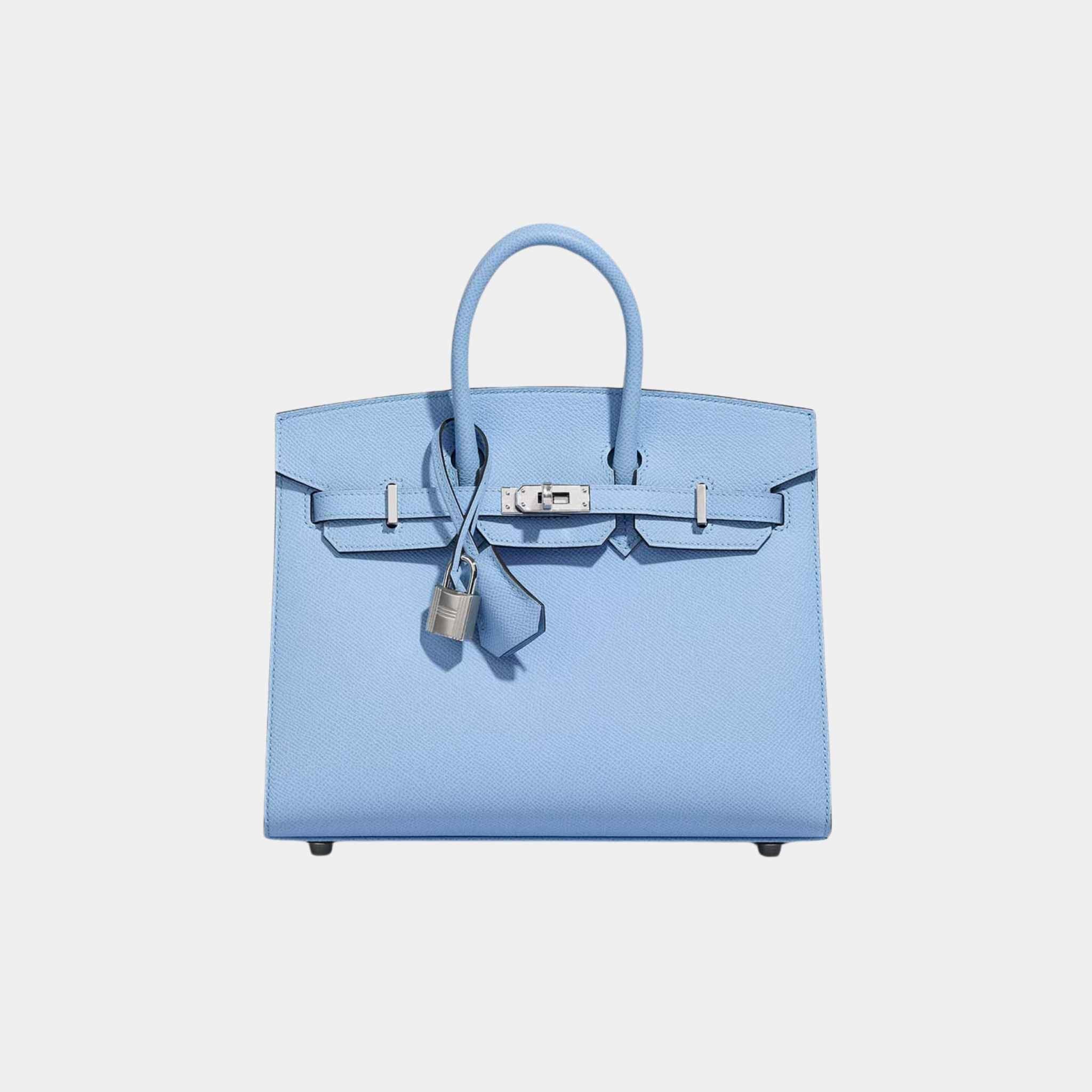 Birkin 25 Epsom Bleu Celeste
