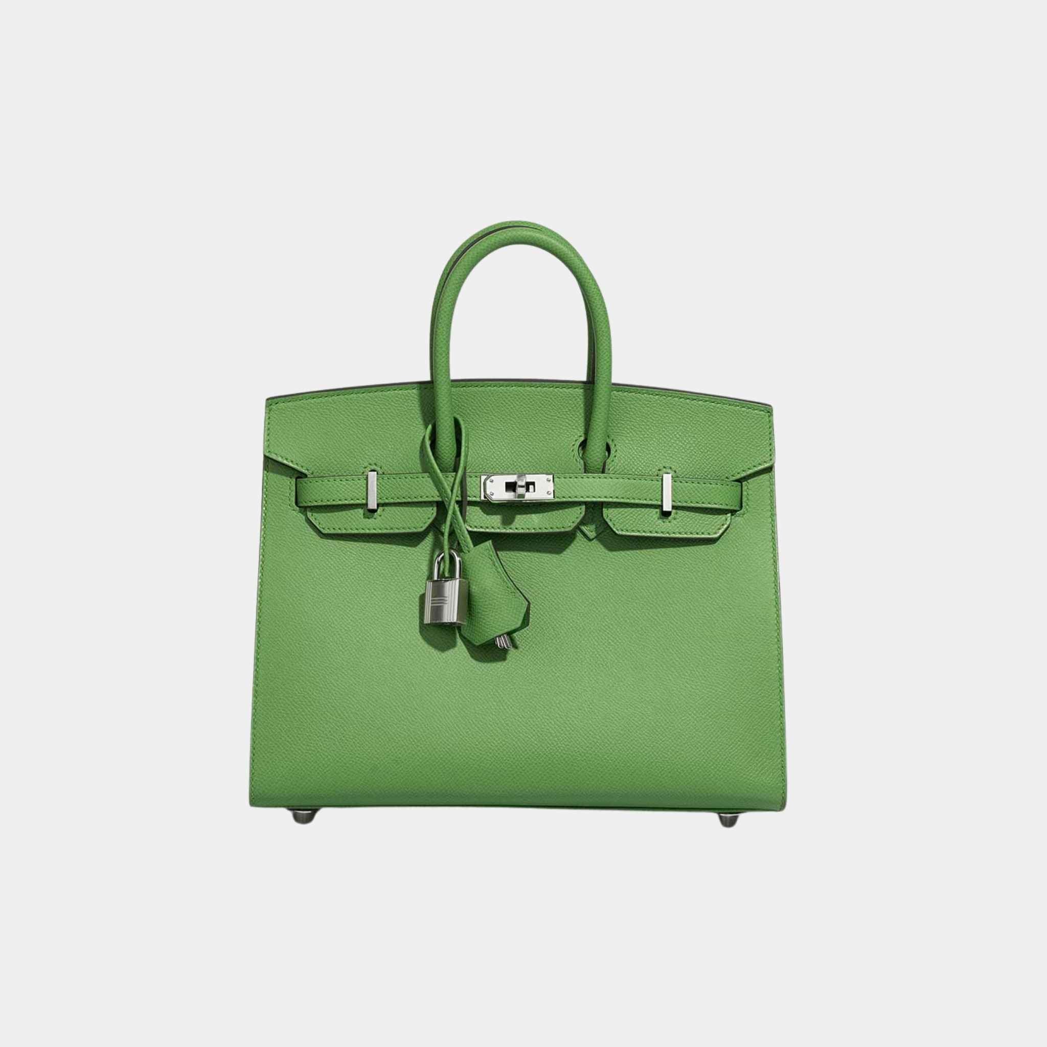 Birkin 25 Epsom Vert Yucca