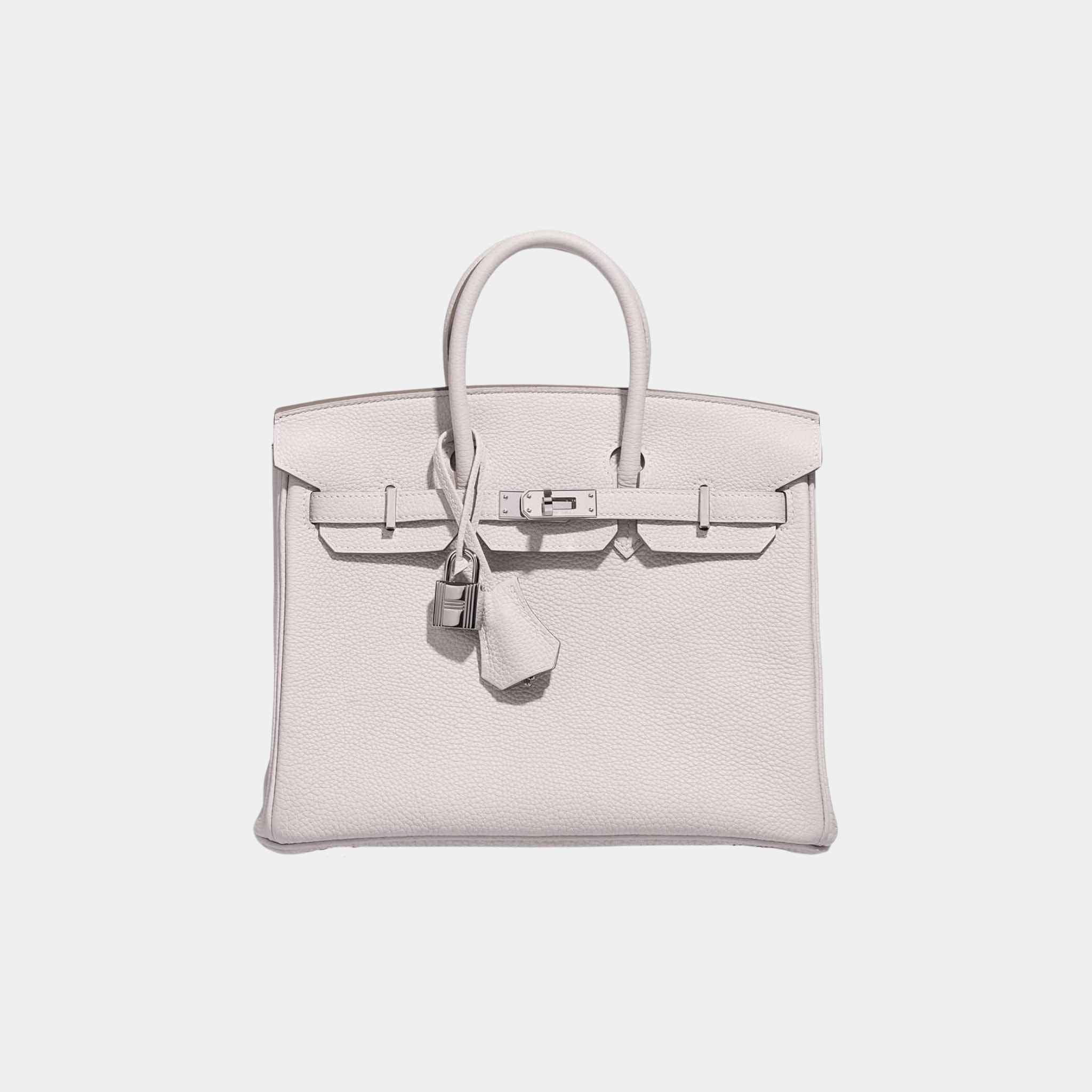 Birkin 25 Togo Gris Pale PHW