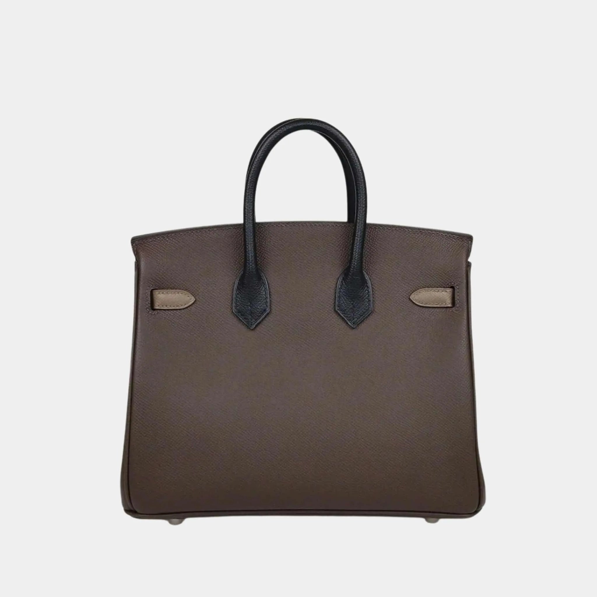 Birkin 25 Togo Tricolor Ecorce/Etoupe/Black PHW