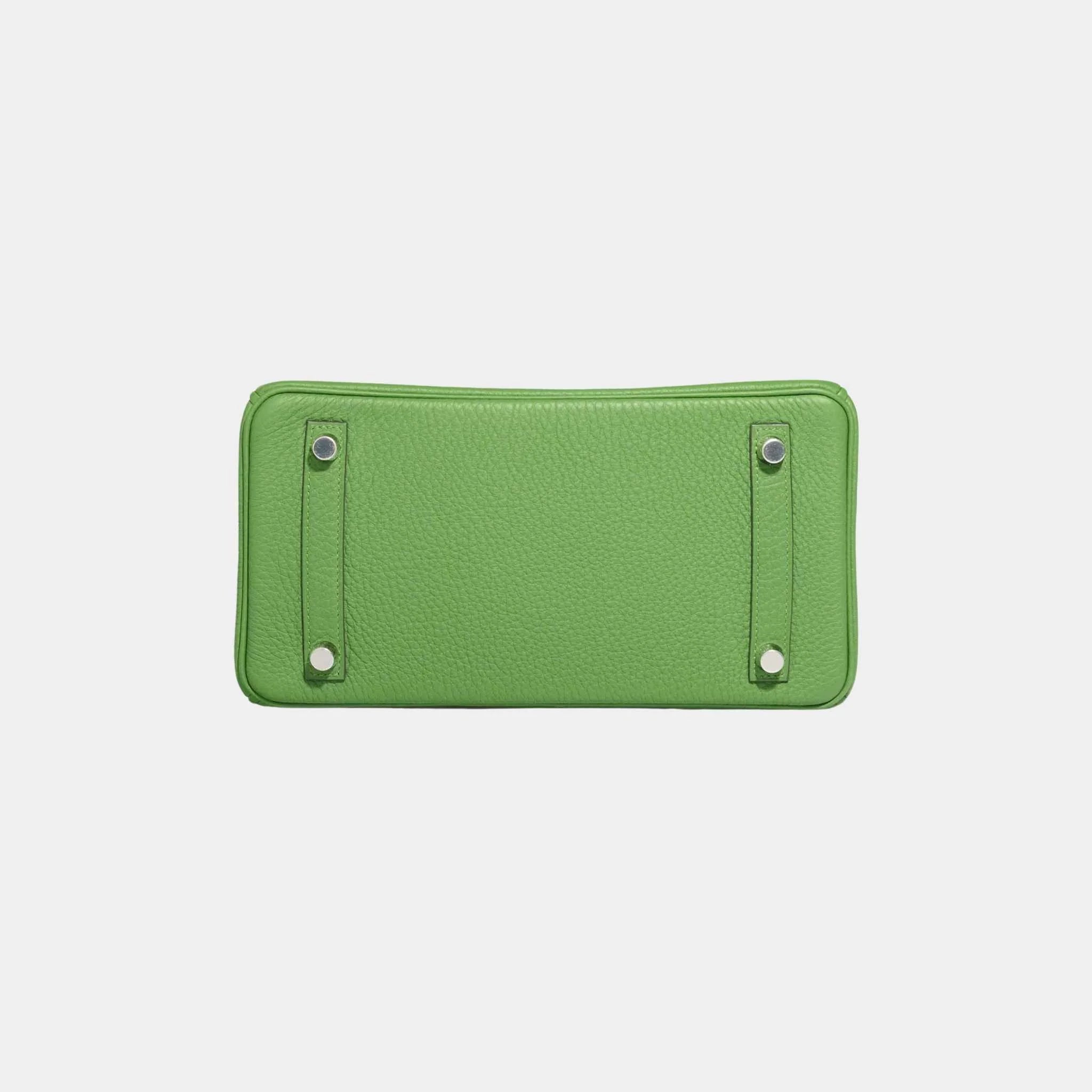 Birkin 25 Togo Vert Yucca