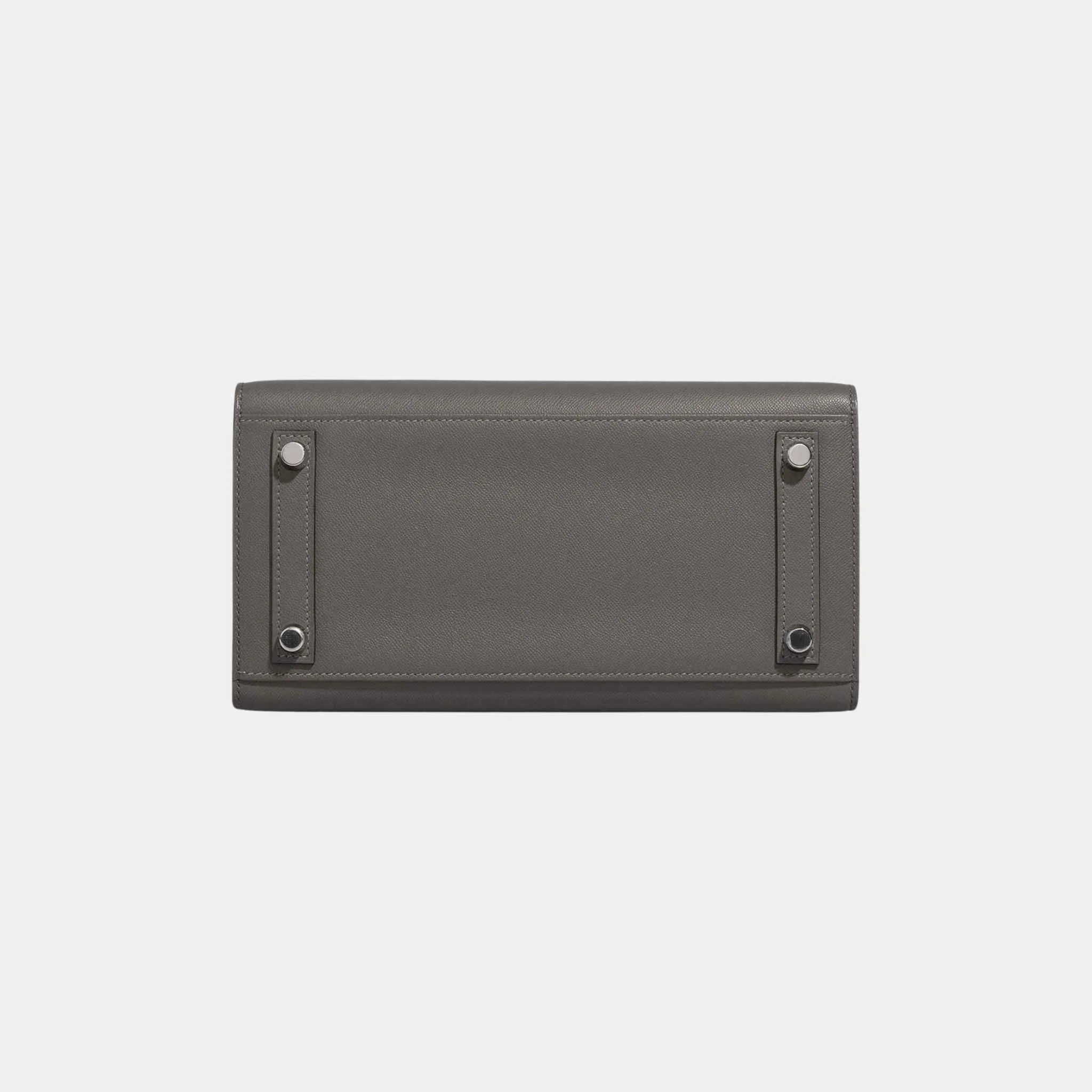 Birkin 25 Madame Sellier Gris Meyer