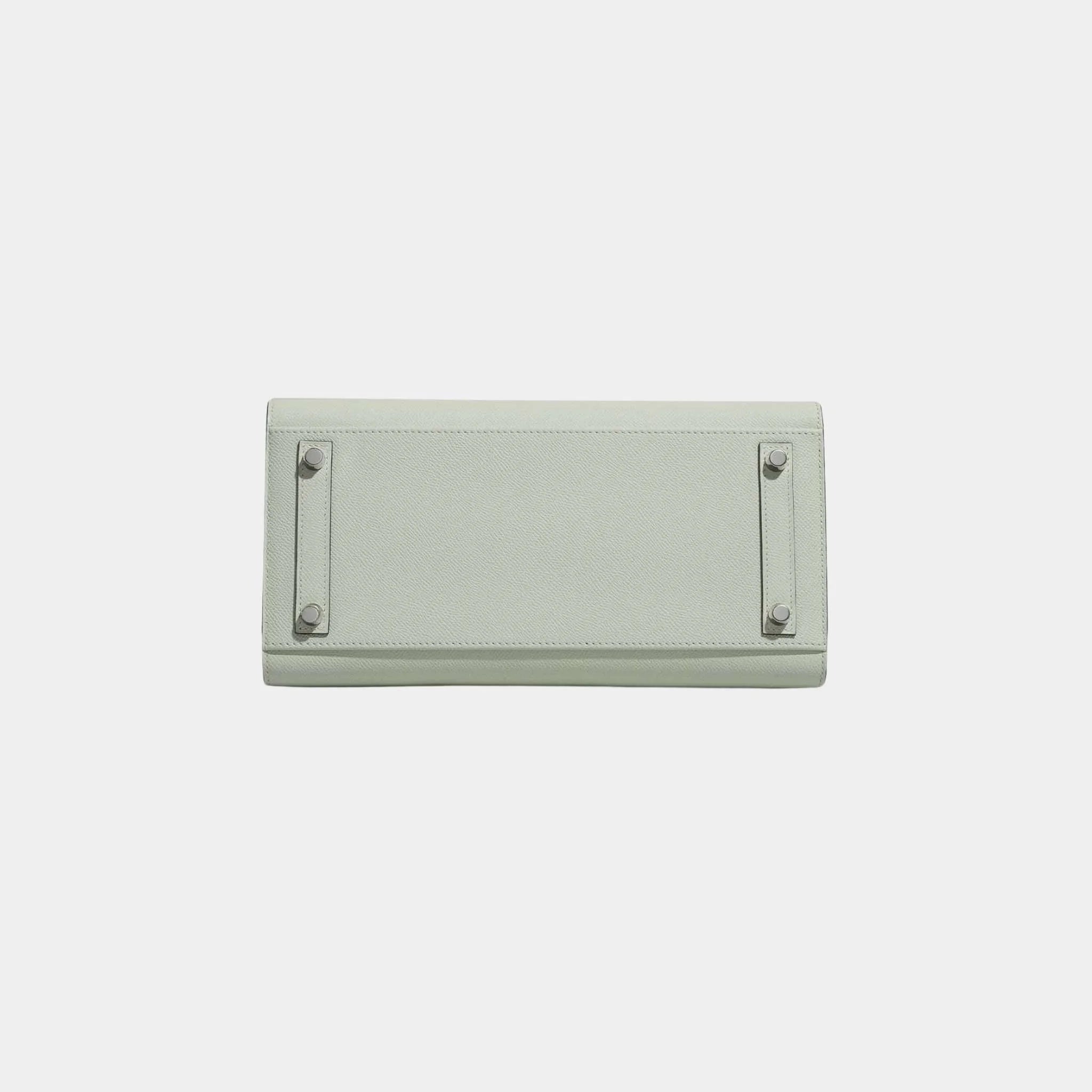 Birkin 30 Epsom Vert Fizz PHW