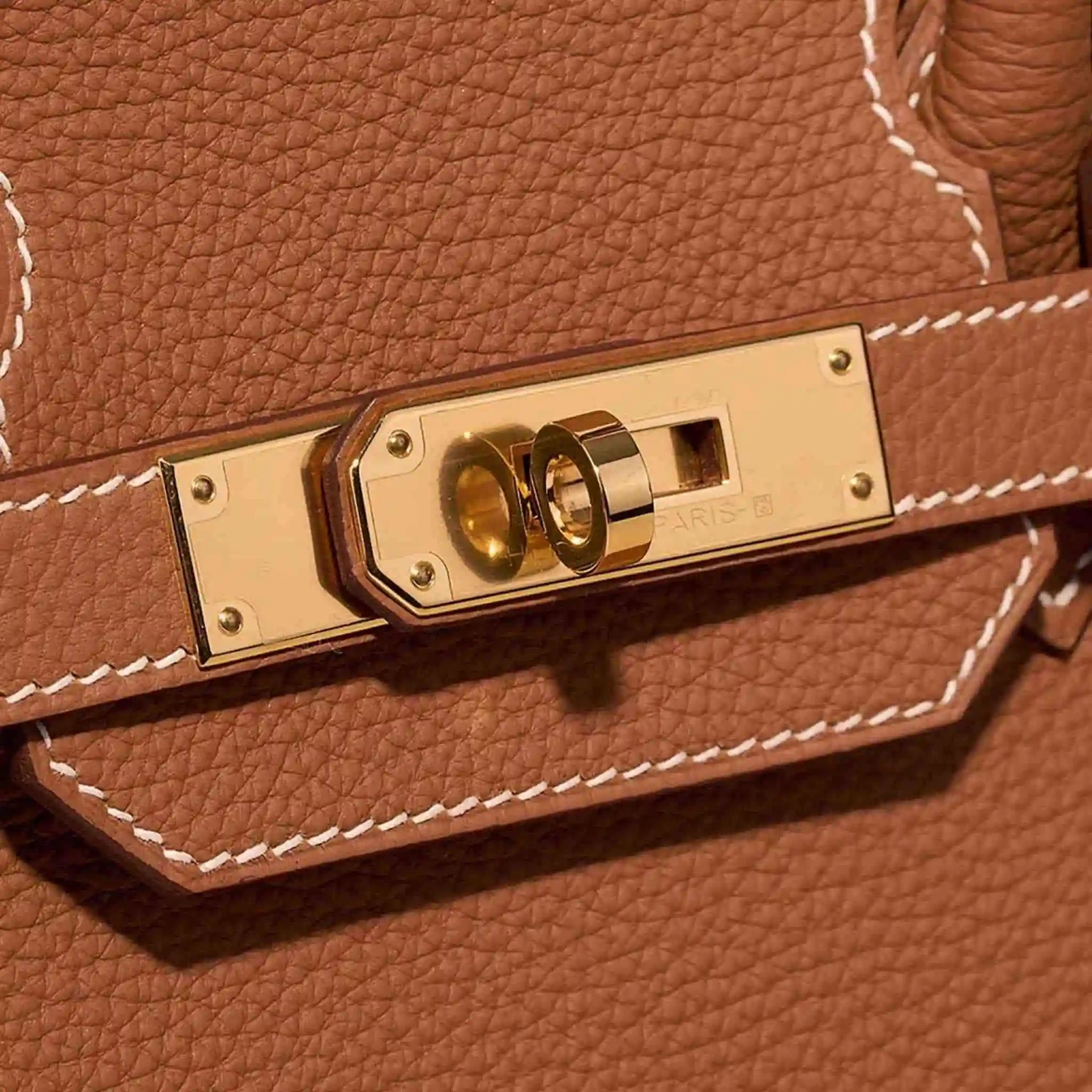 Birkin 30 Togo Gold GHW