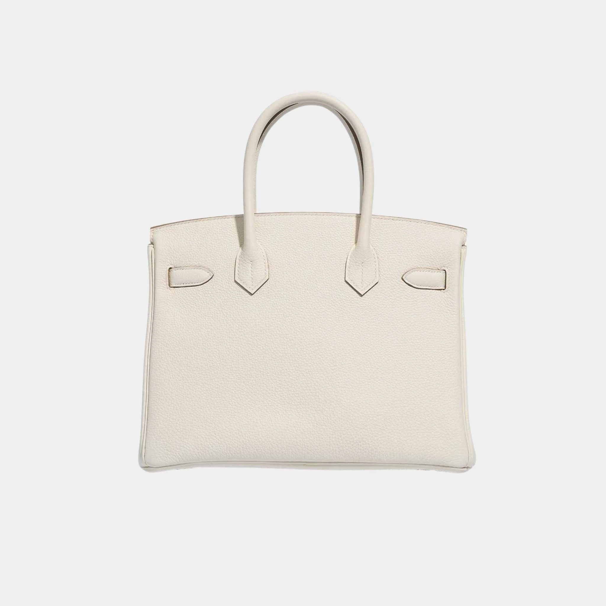 Birkin 30 Togo Mushroom GHW