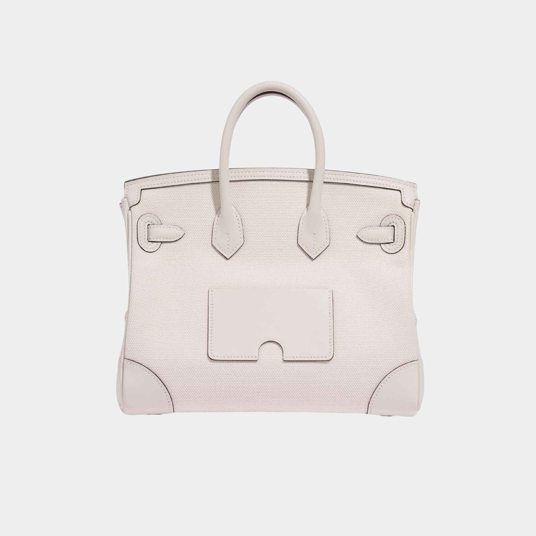 Birkin Cargo 25 Toile Swift Nata