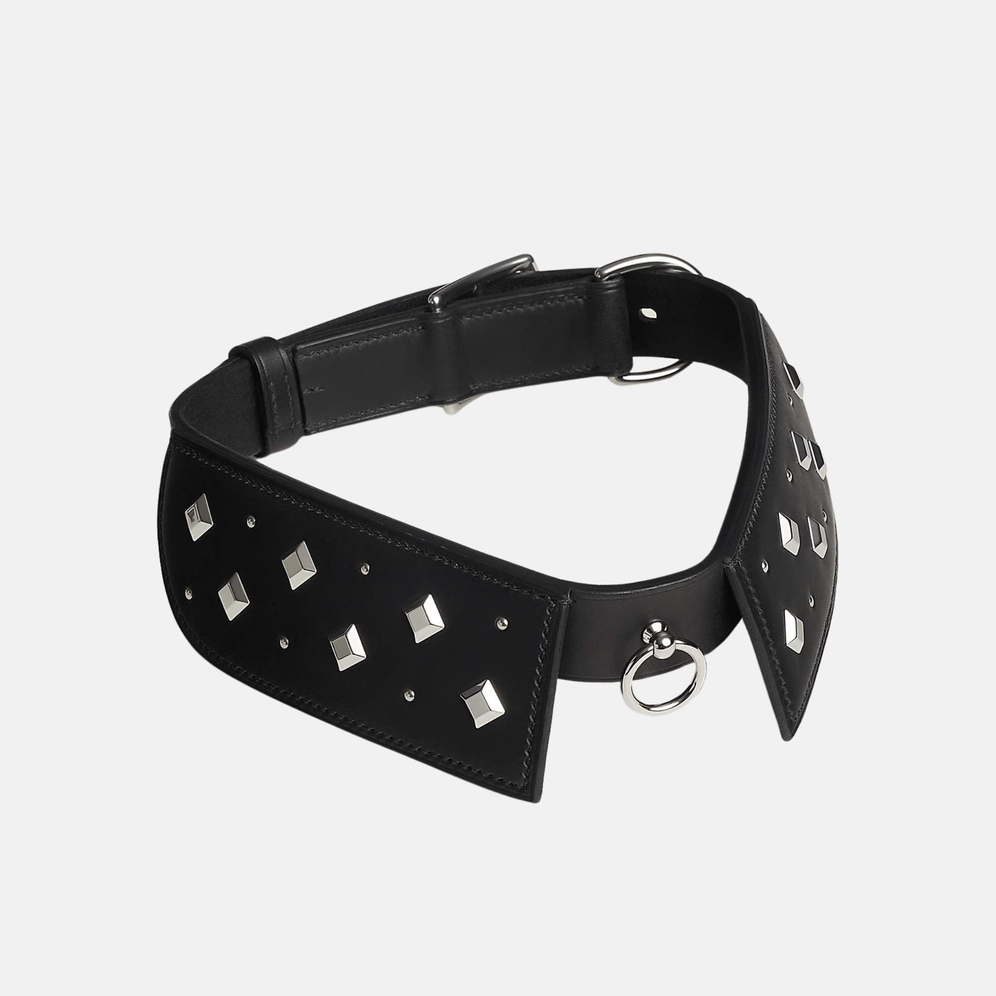 Black Tie Luxury Dog Collar
