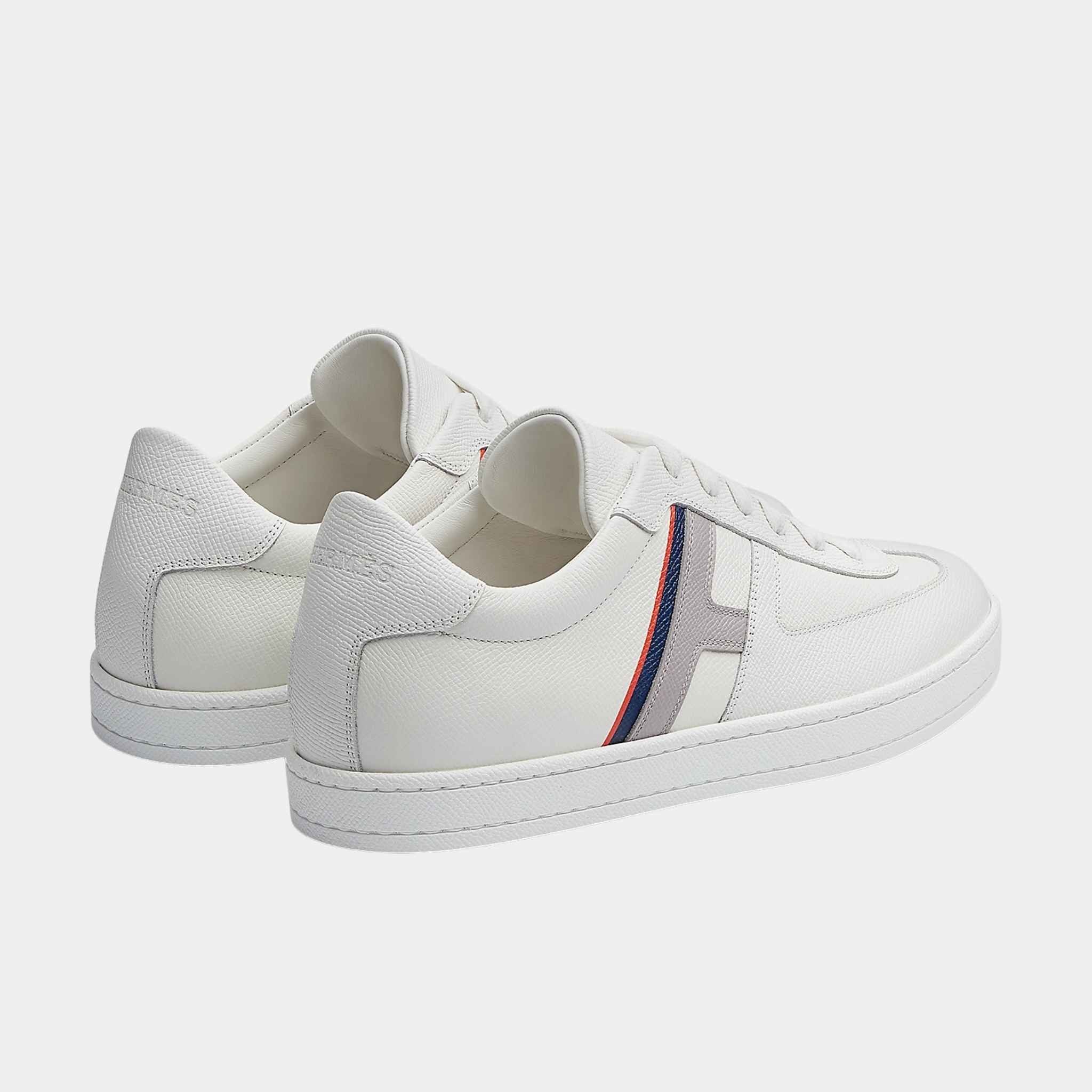 Boomerang Sneakers Printed Epsom Calfskin