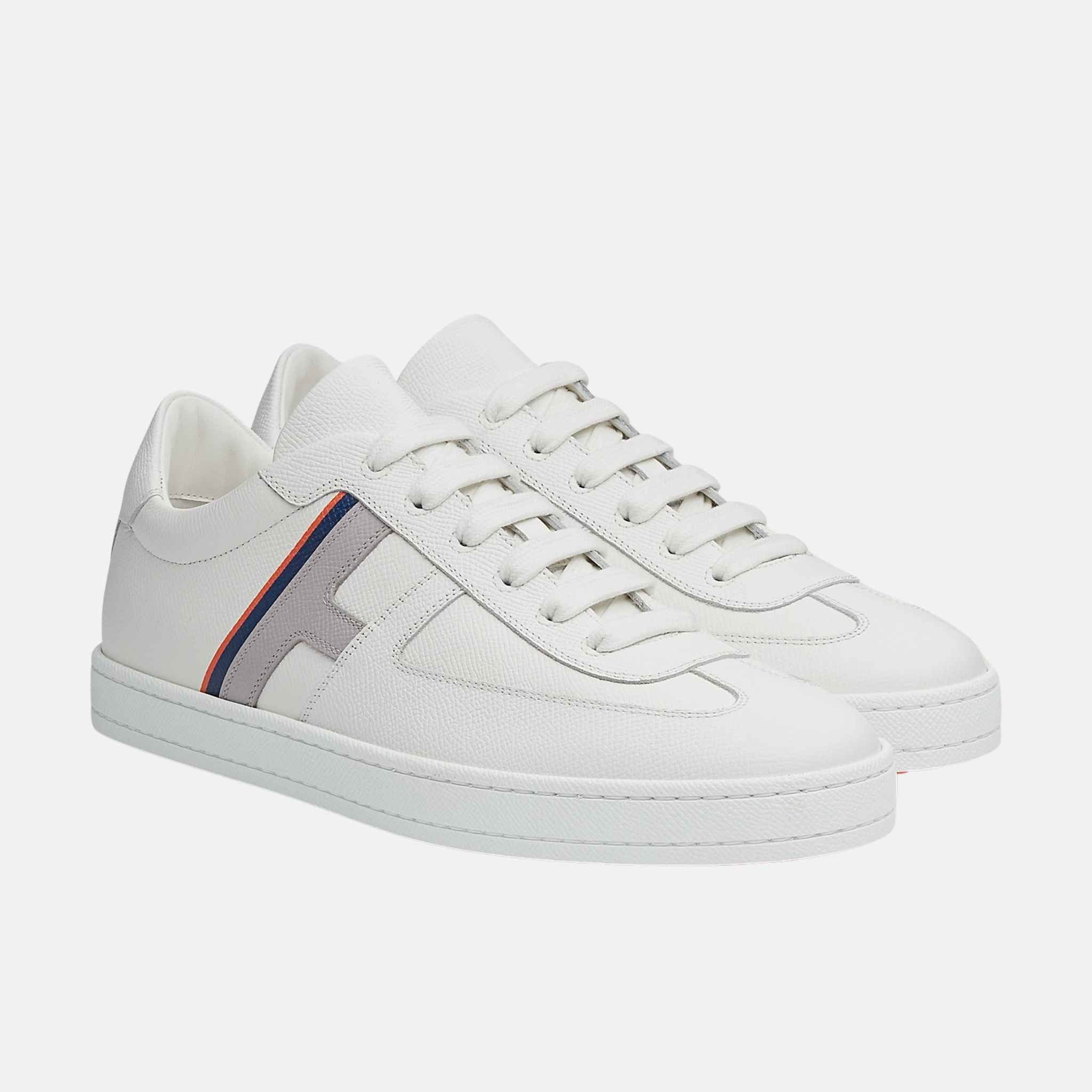 Boomerang Sneakers Printed Epsom Calfskin