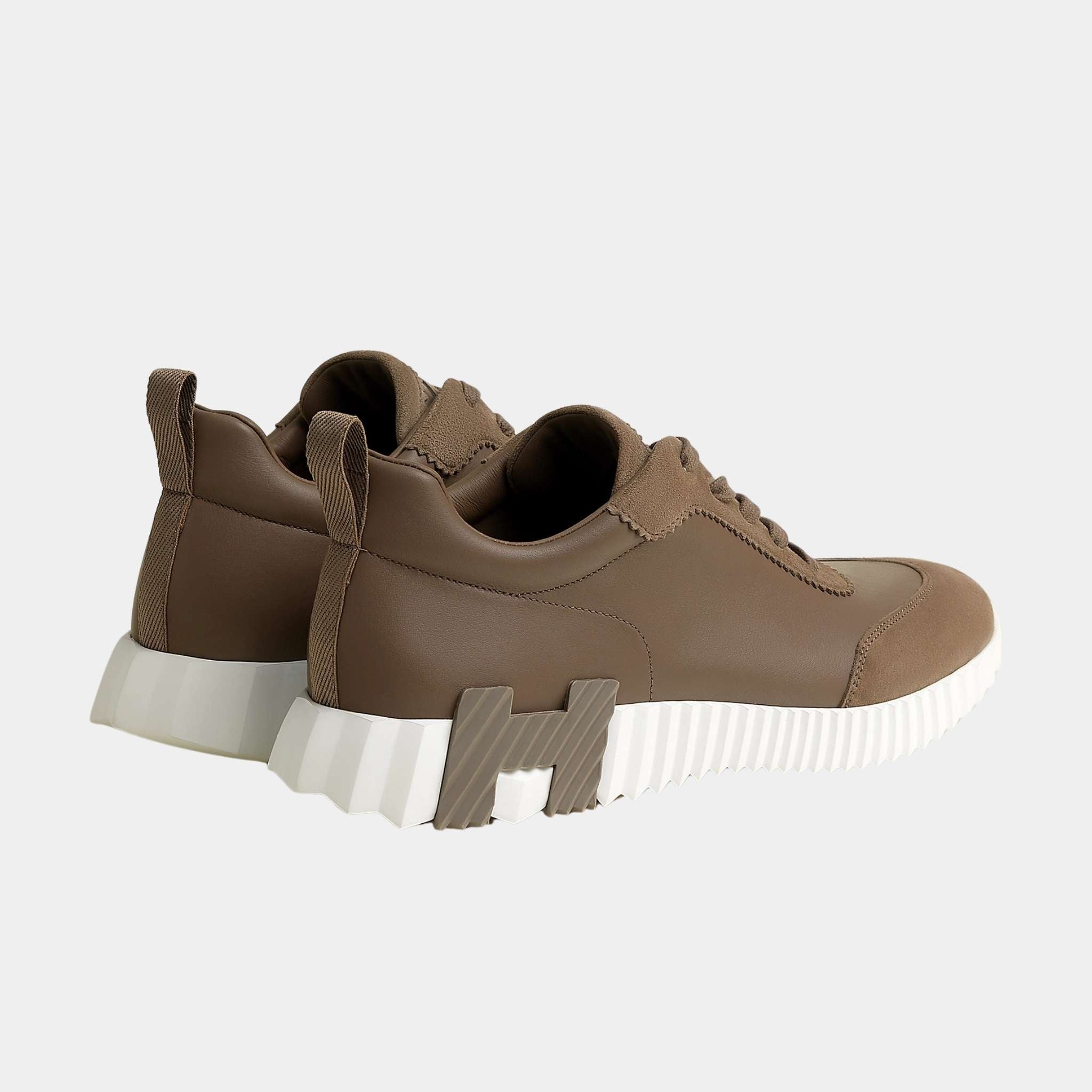Bouncing Sneaker Calfskin Suede Men
