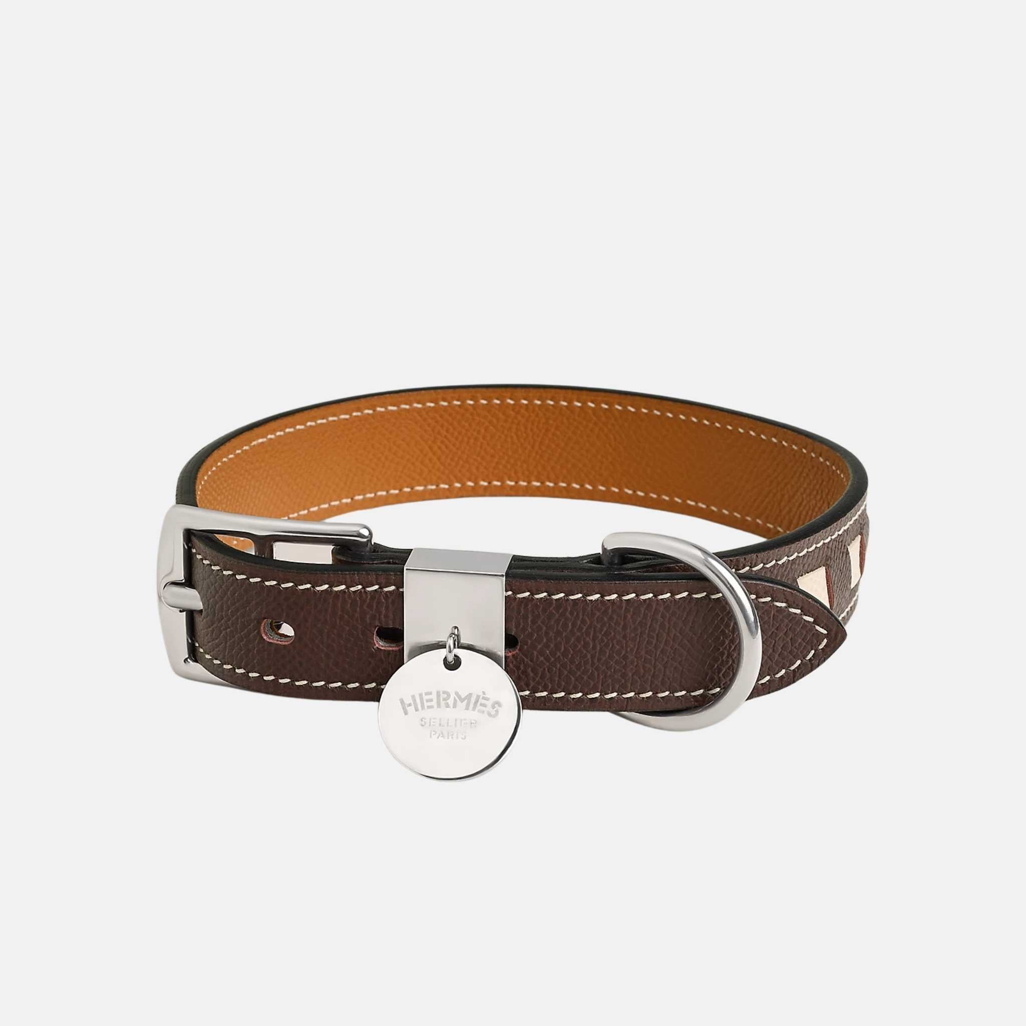 Braided Luxury Dog Collar