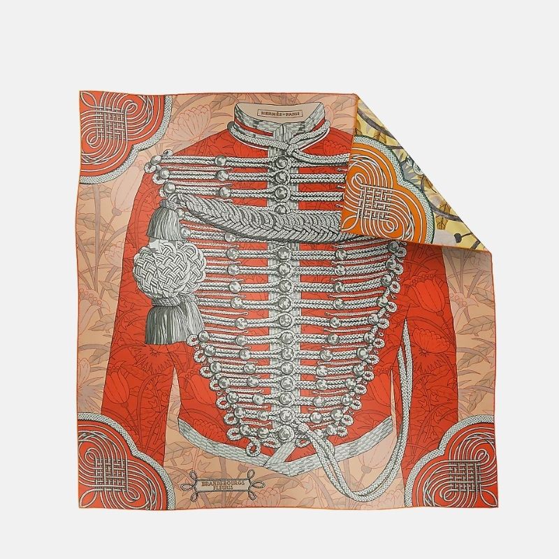 Brandebourgs Fleuris Double Face Scarf 90