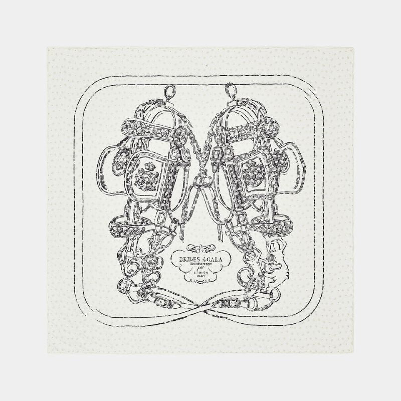 Brides de Gala Broderie Anglaise Scarf 70