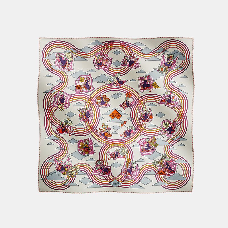 Carres Volants scarf 45