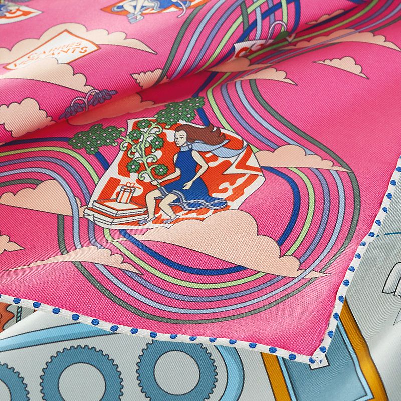 Carres Volants scarf 45
