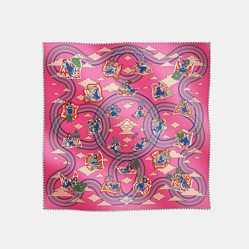 Carres Volants scarf 45