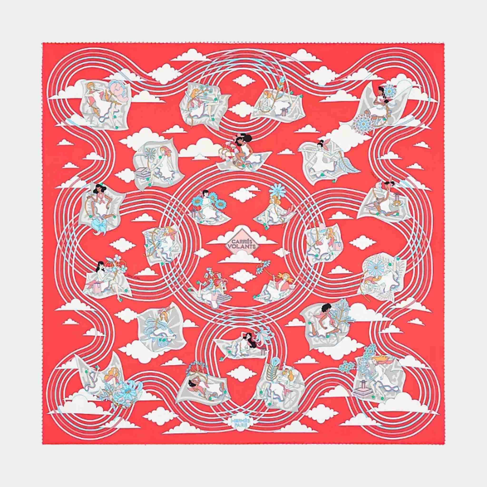Carres Volants Scarf 70