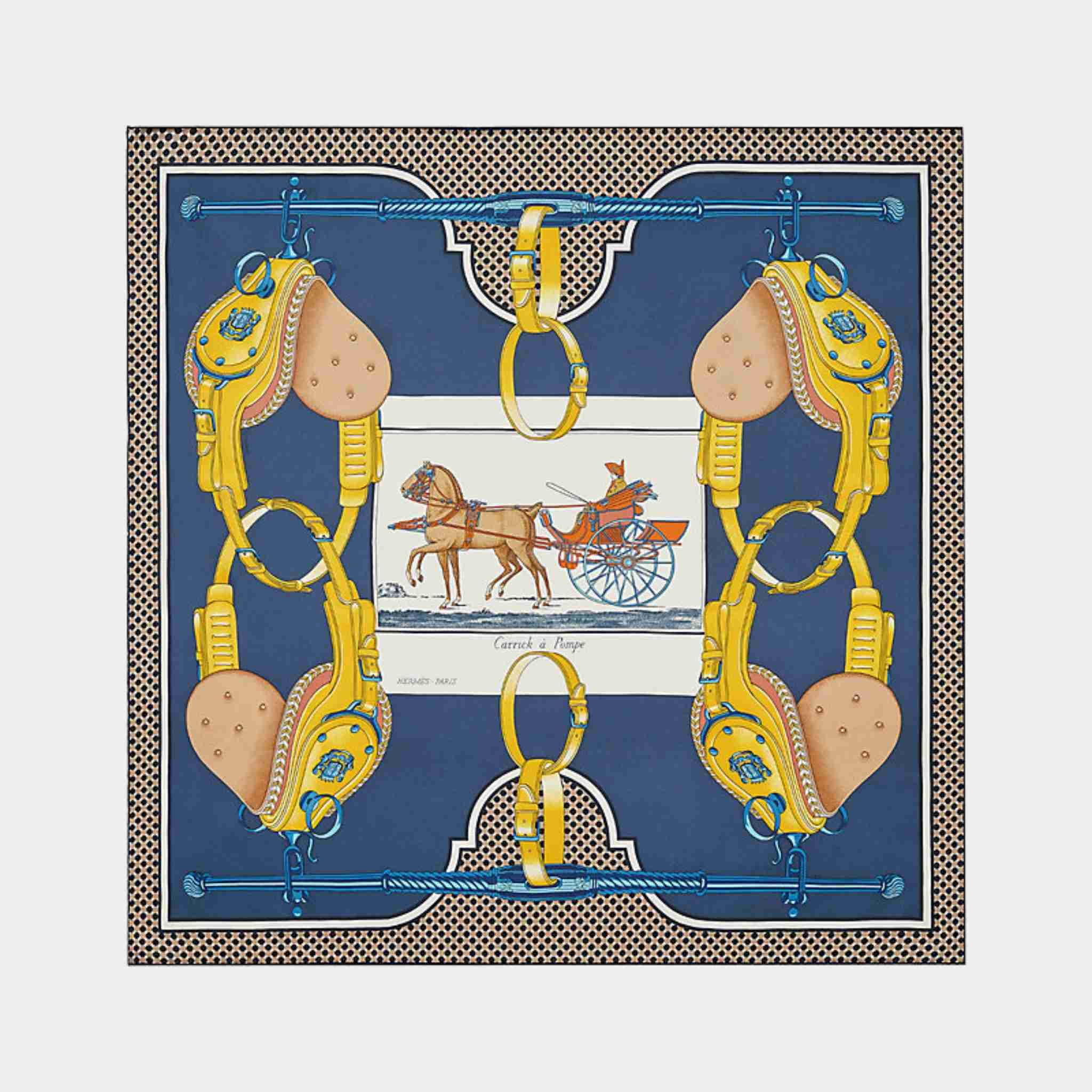 Carrick a Pompe Scarf 70