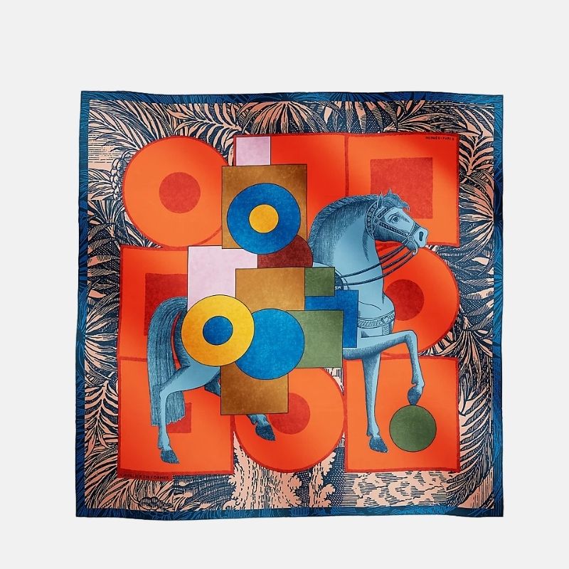 Cavalier En Formes Scarf 90