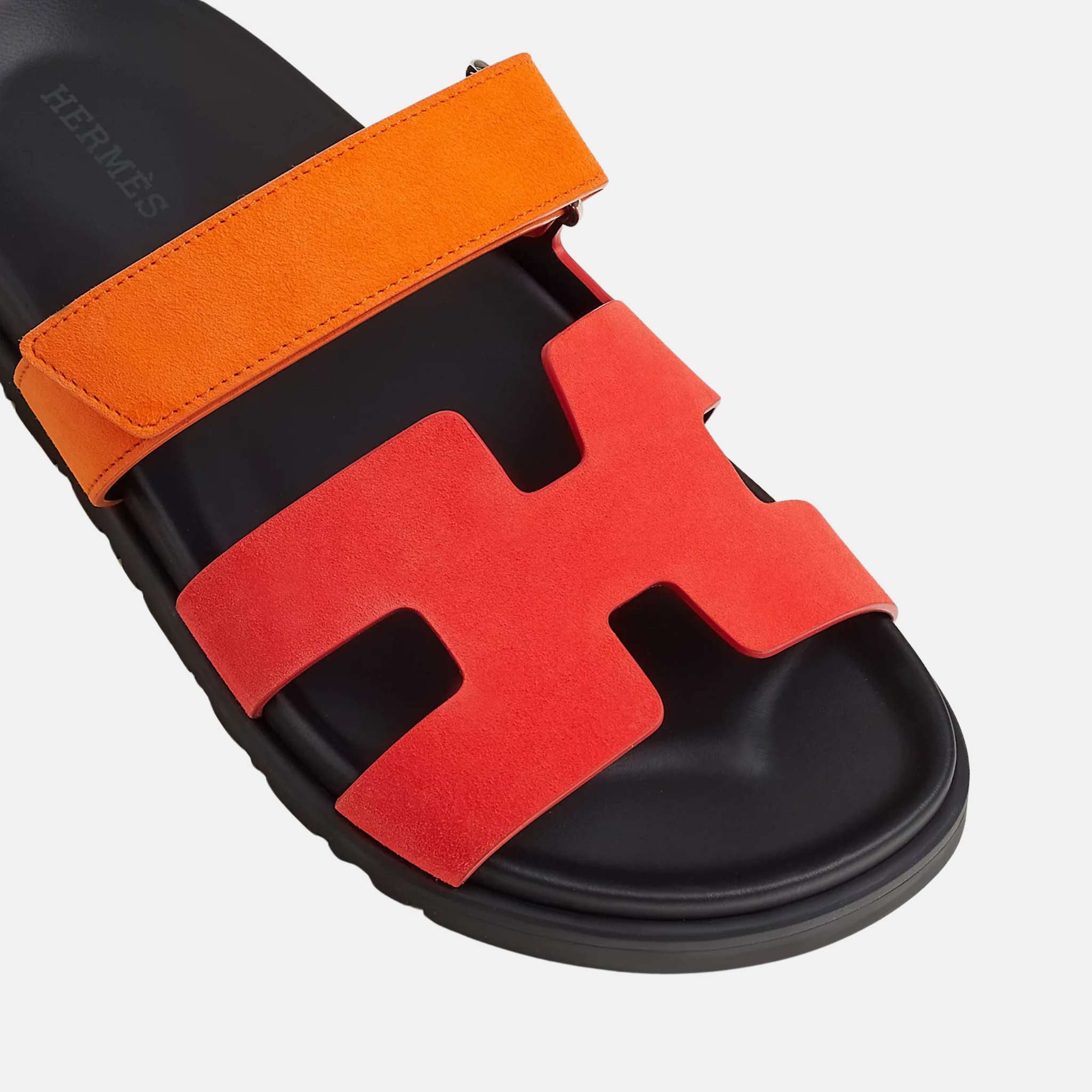 Chypre Sandal Duo Tone Suede Women