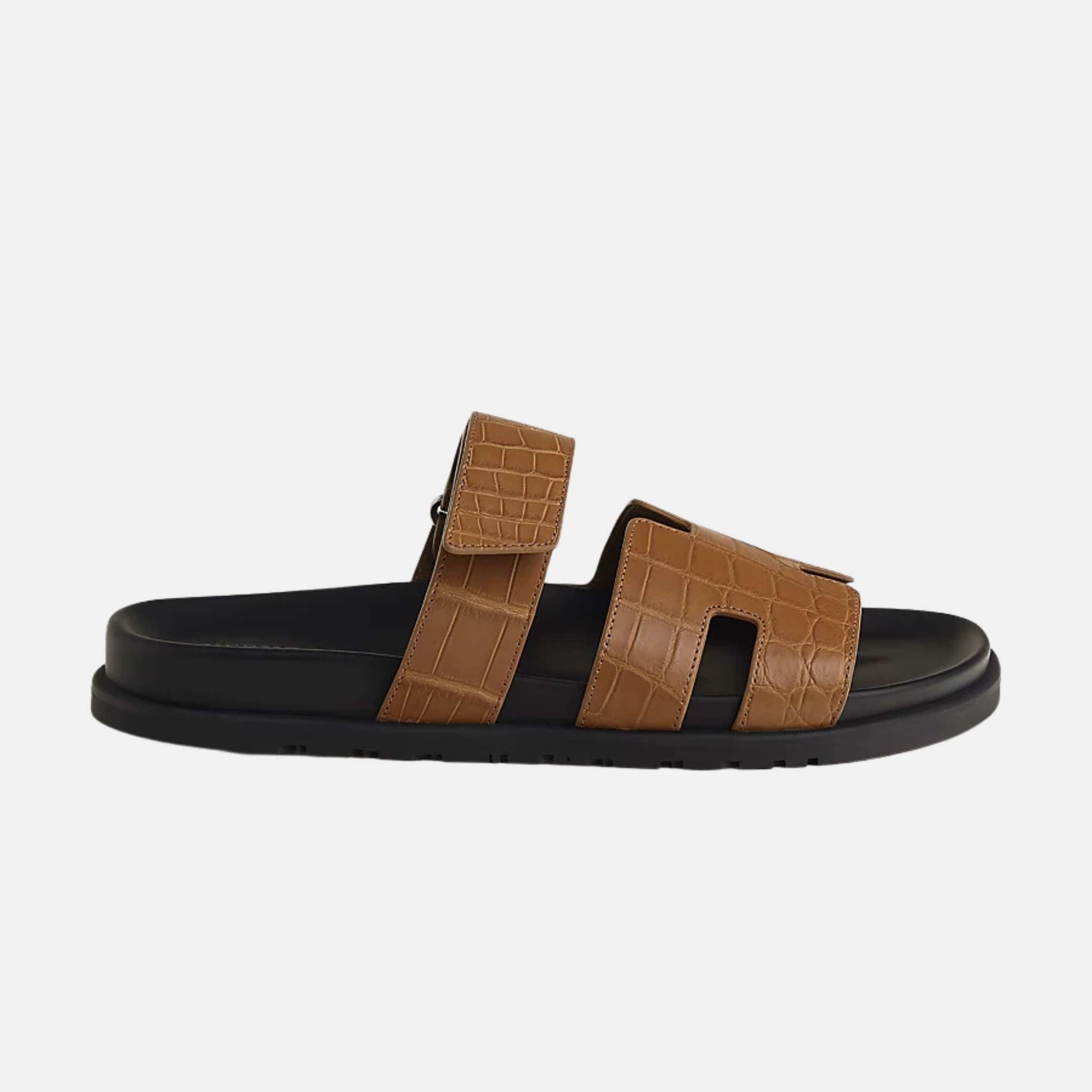 Chypre Sandal Matte Mississippiensis Alligator Men