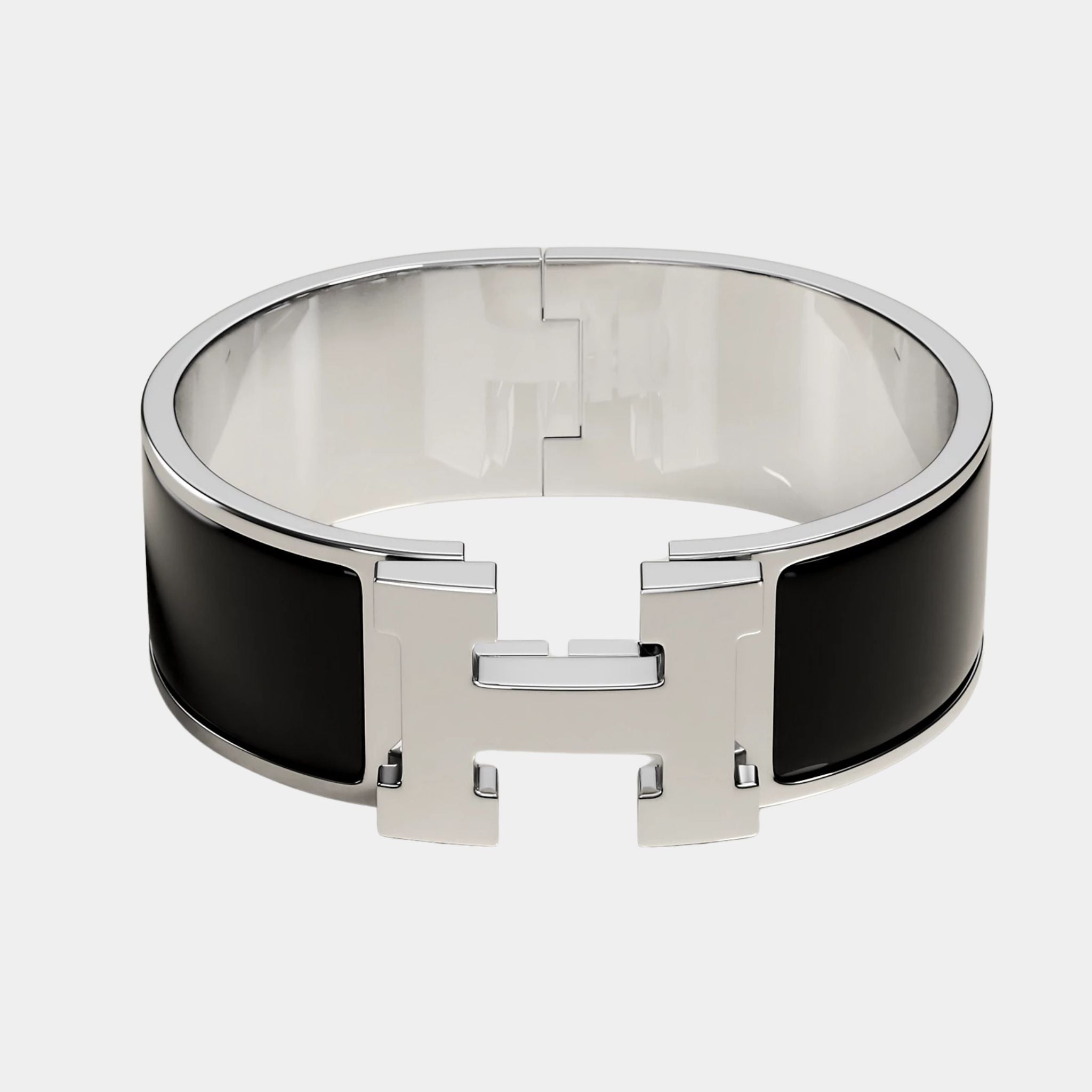 Clic Clac H Bracelet Palladium Plated