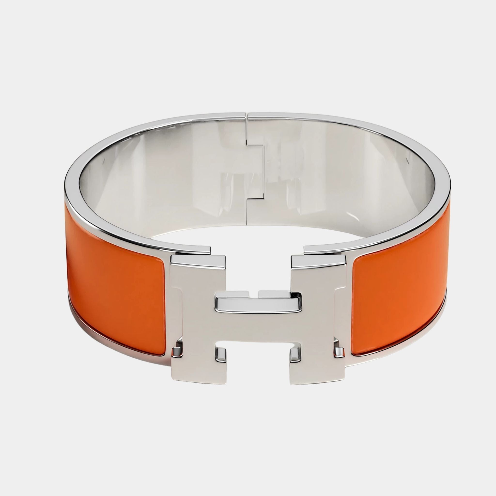 Clic Clac H Bracelet Palladium Plated