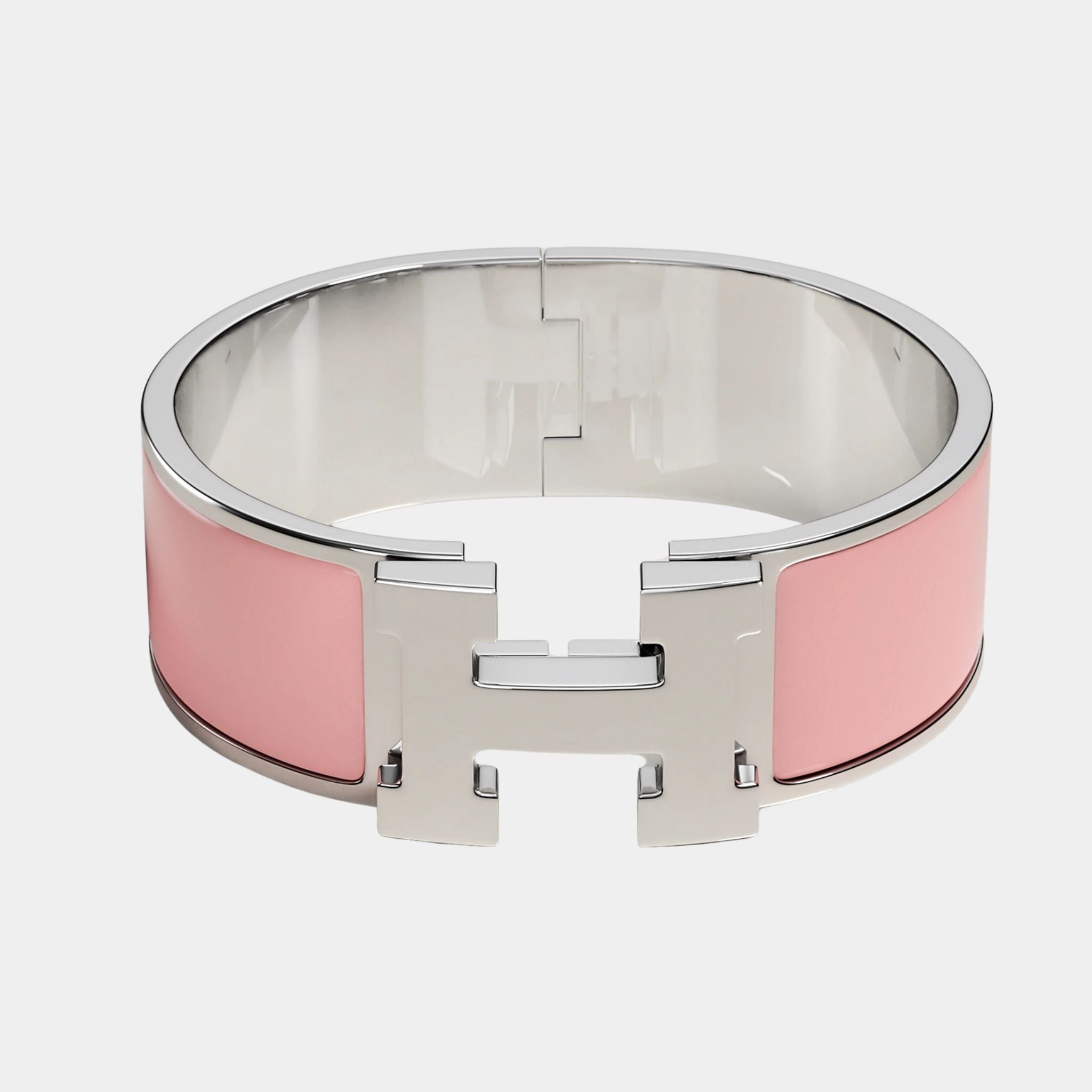 Clic Clac H Bracelet Palladium Plated