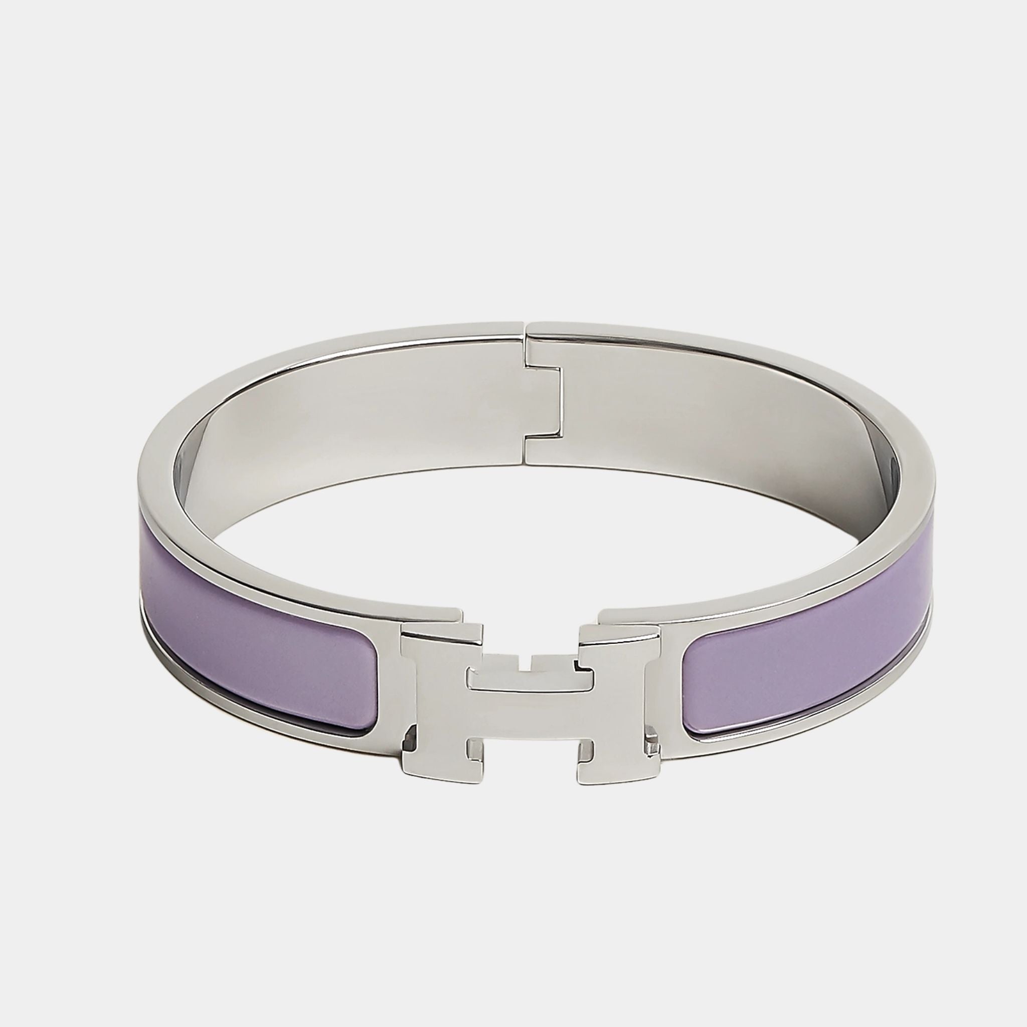 Clic H Bracelet Palladium Plated