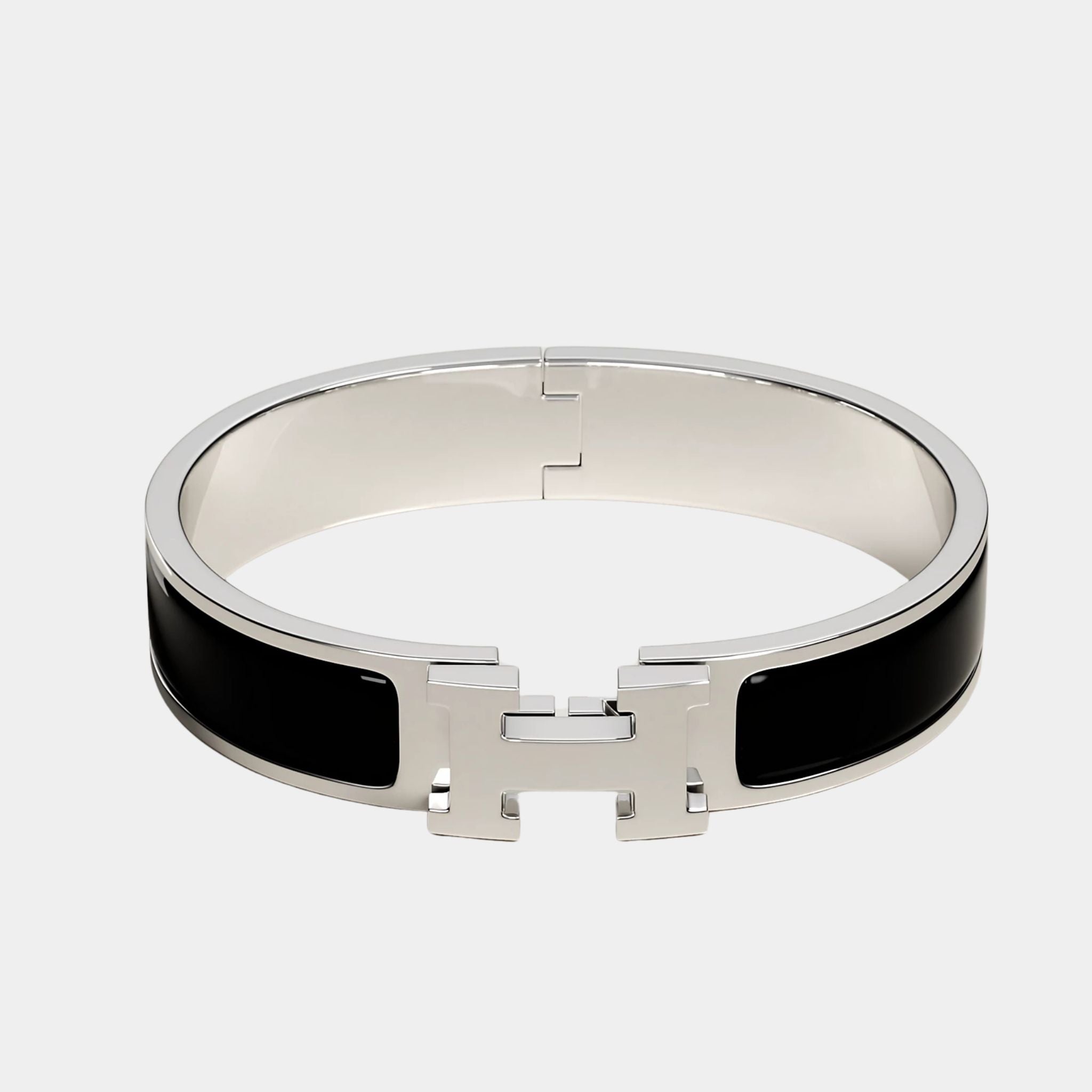 Clic H Bracelet Palladium Plated