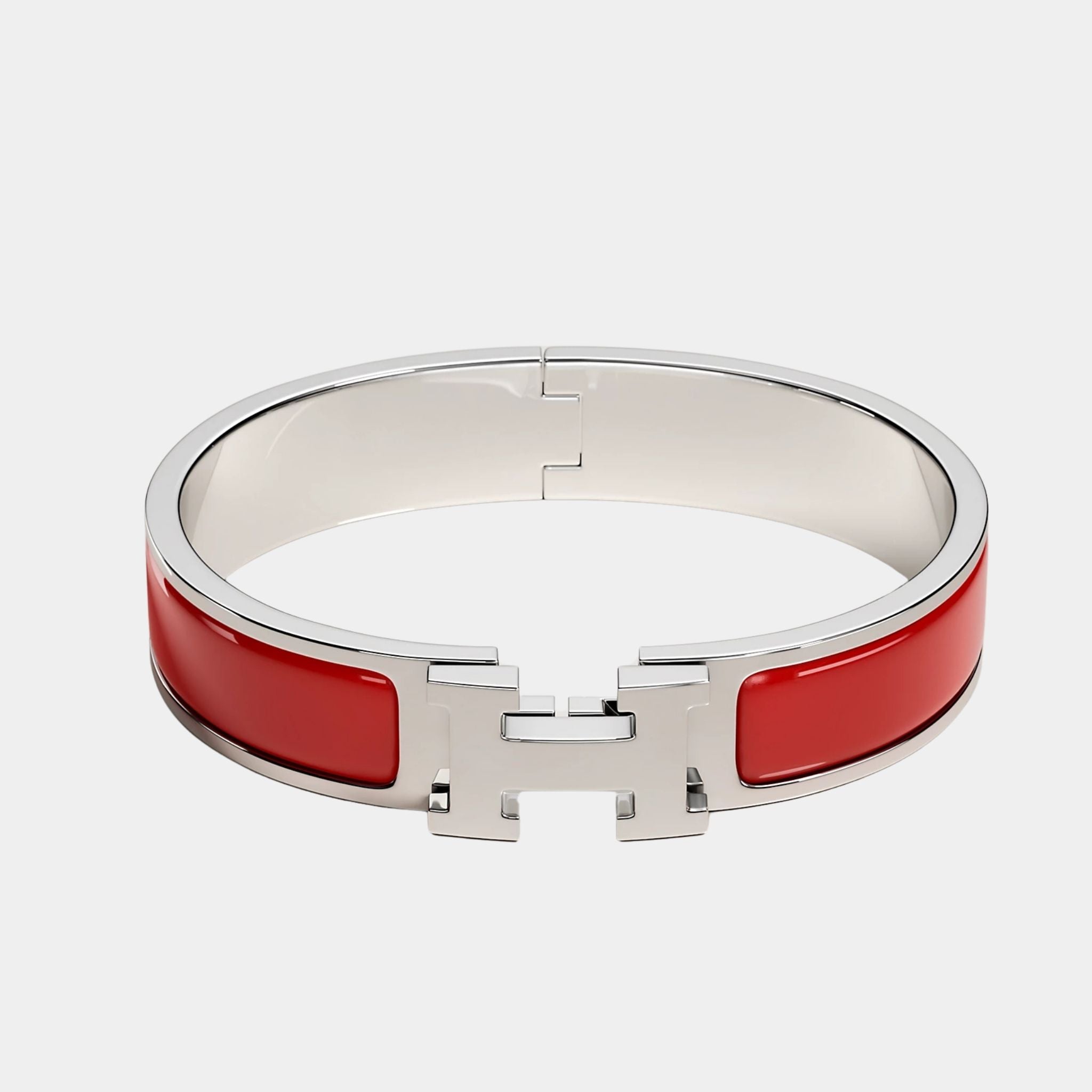 Clic H Bracelet Palladium Plated