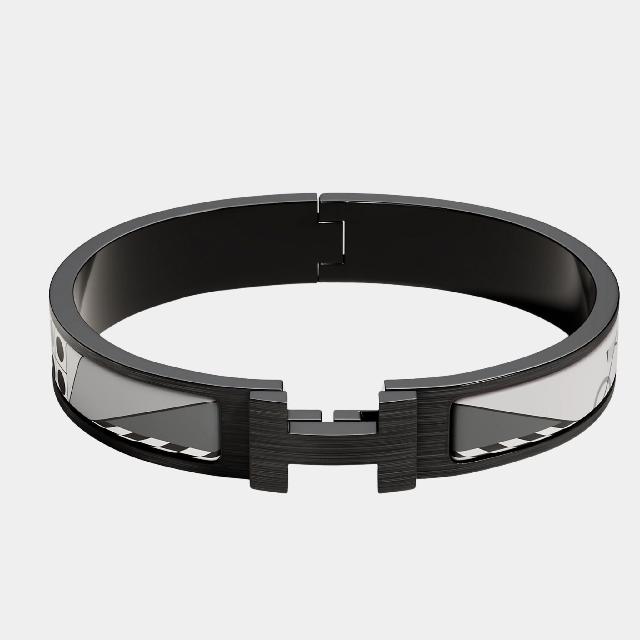 Clic HH Top Depart Bracelet Palladium Plated