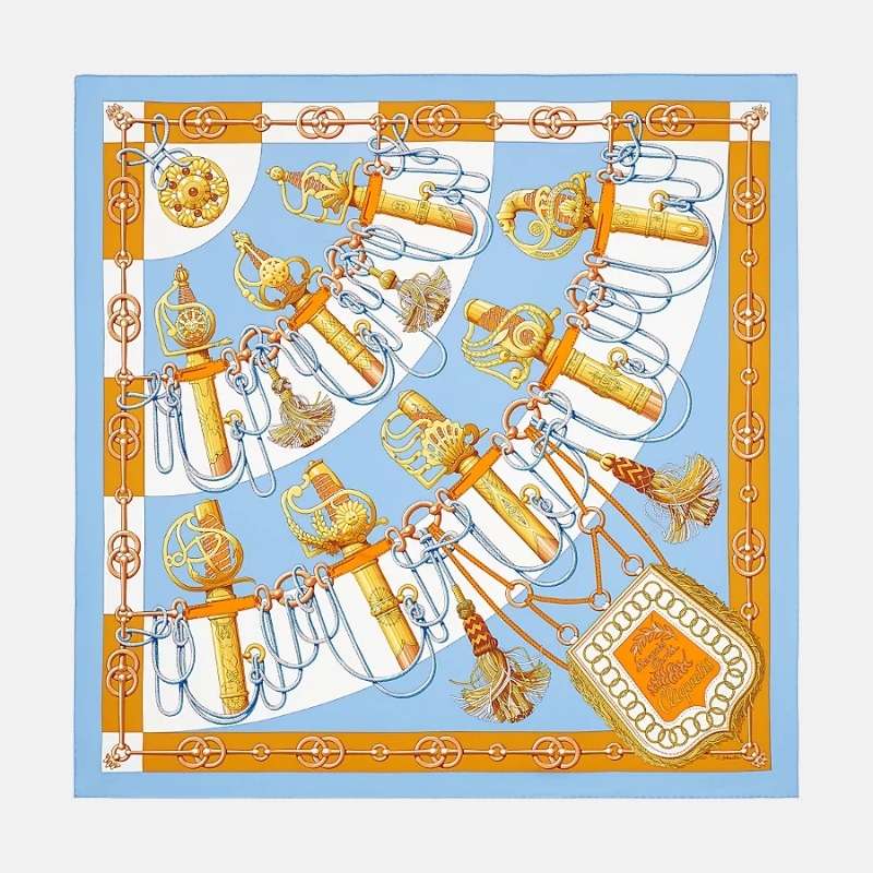 Cliquetis Scarf 90