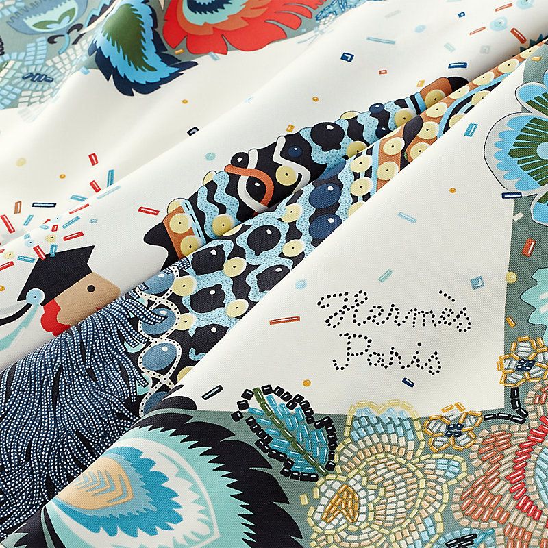 Costume de Fete scarf 90