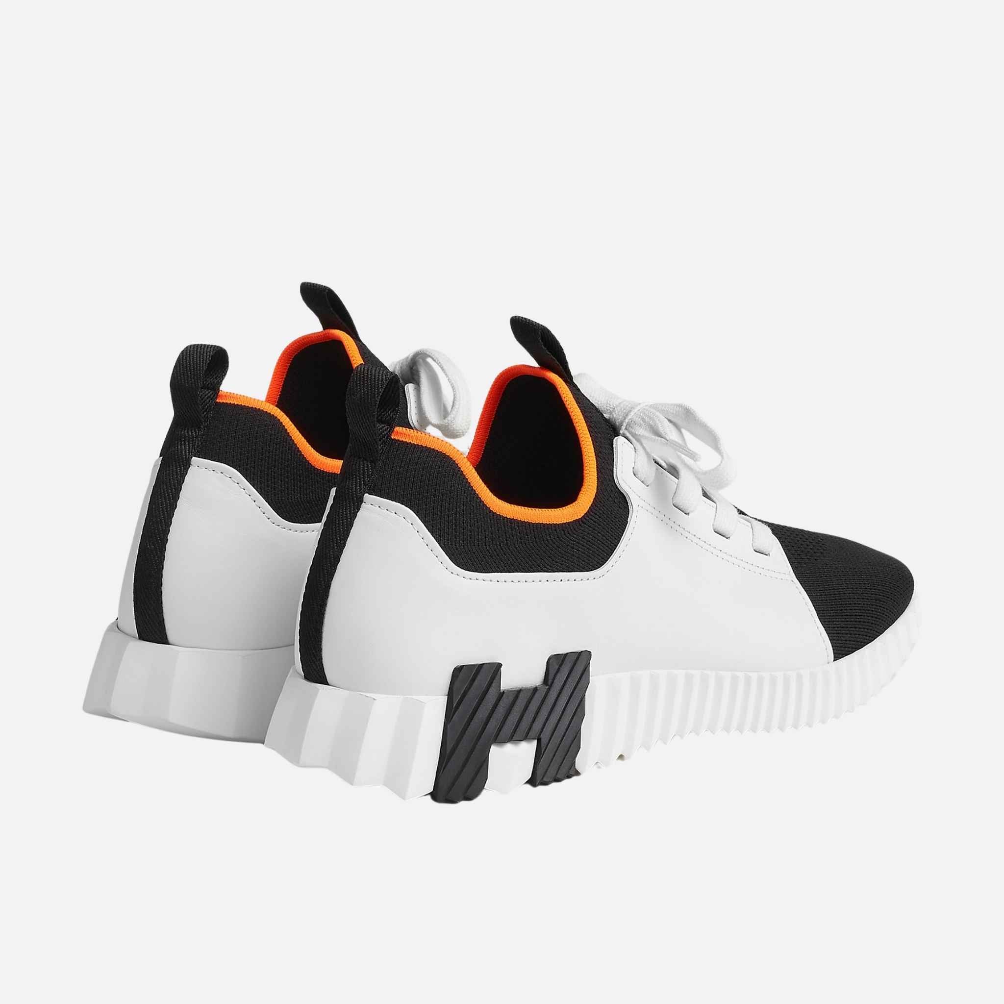 Depart Slip-On Bouncing Sneaker Knit Calfskin Men