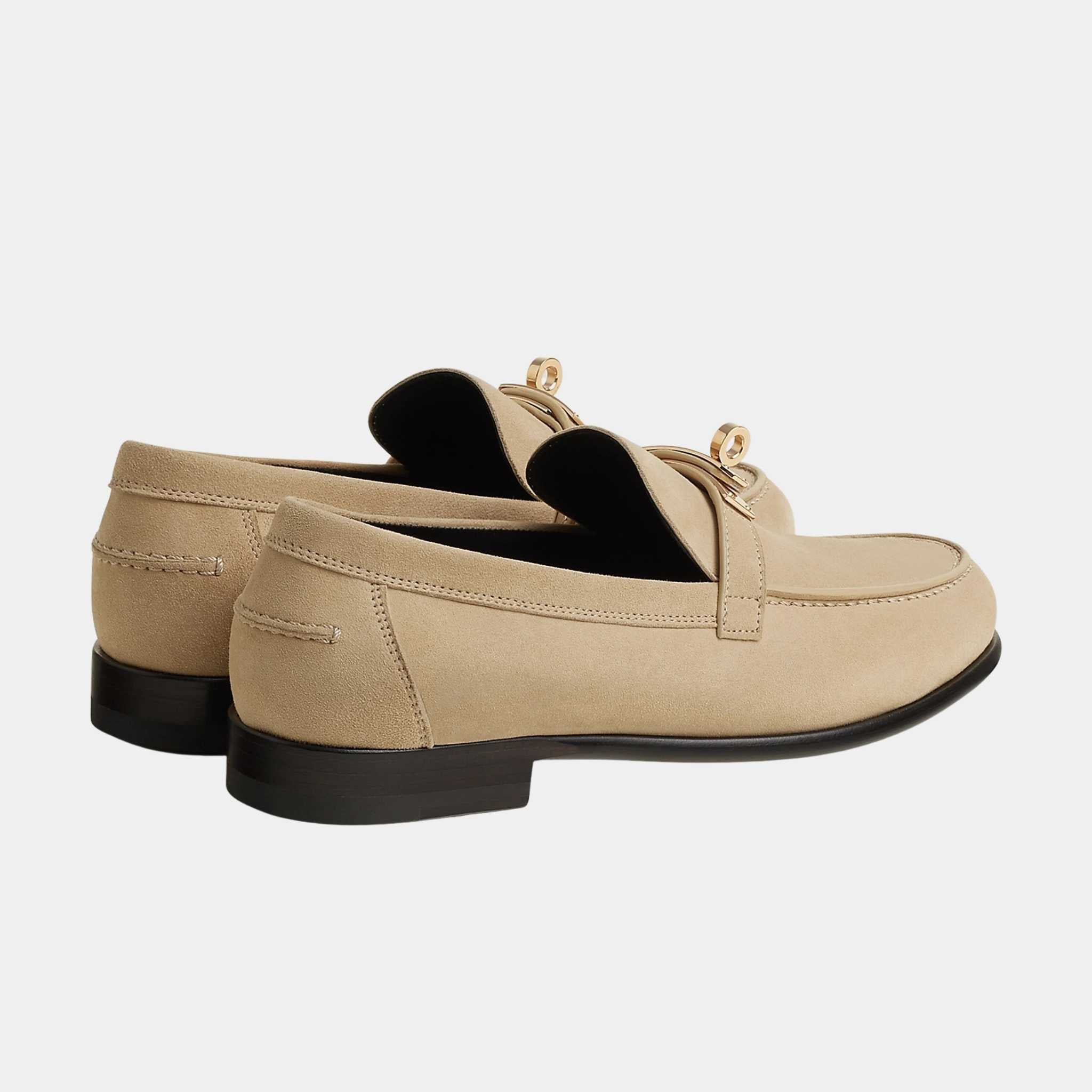 Destin Loafer in Suede Goatskin
