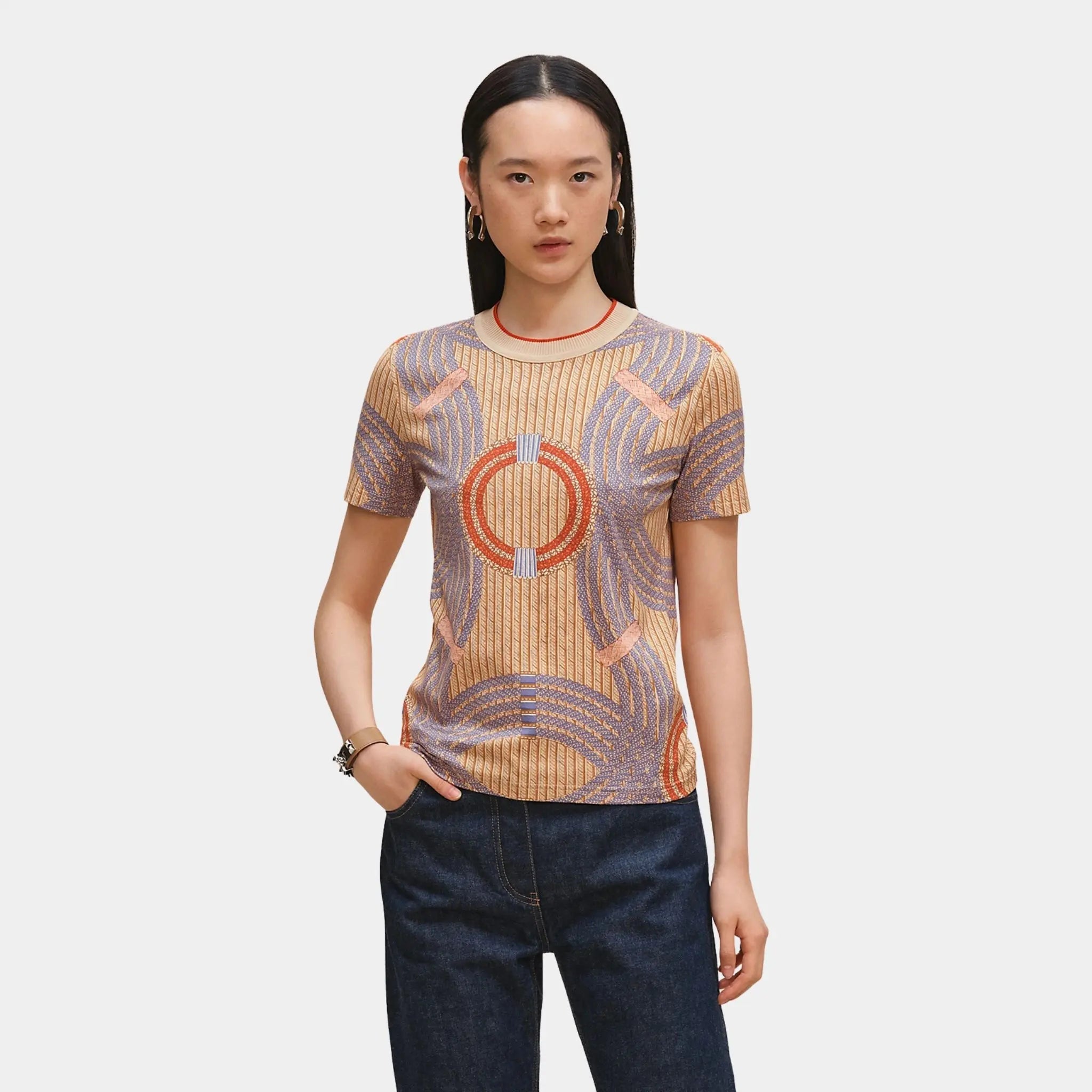 Dressage Tressage Micro T-shirt