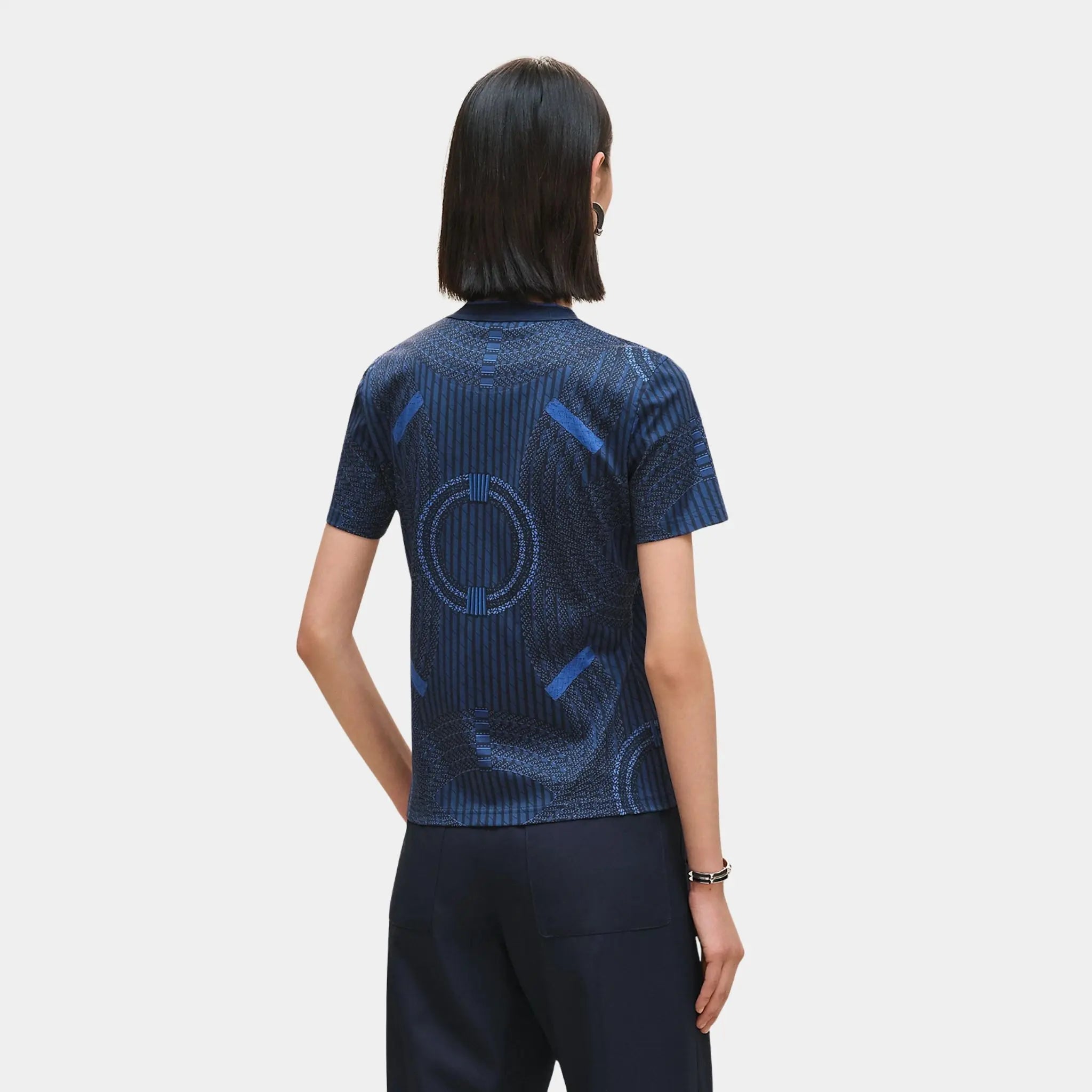 Dressage Tressage Micro T-shirt