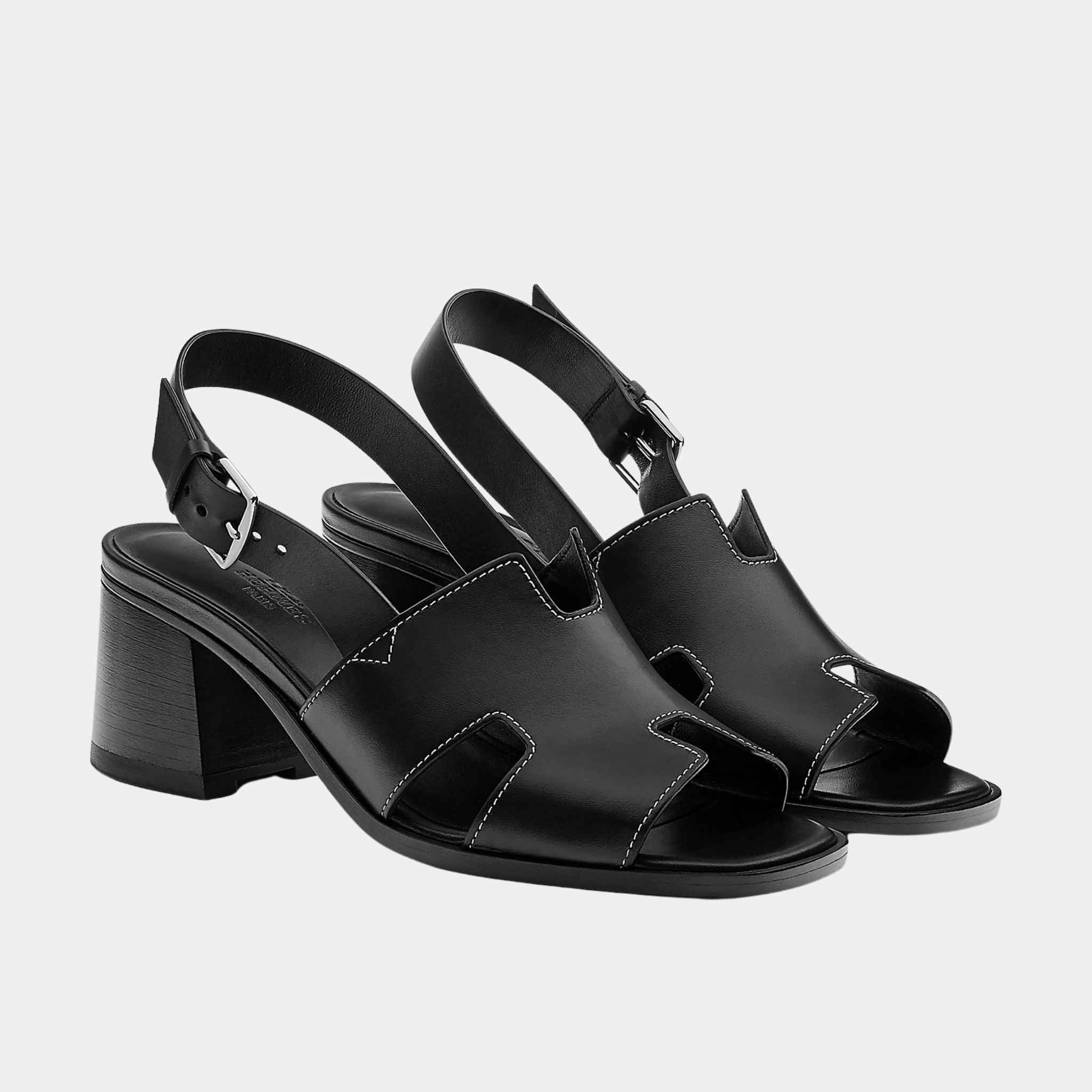 Elbe 60 Sandal in Calfskin