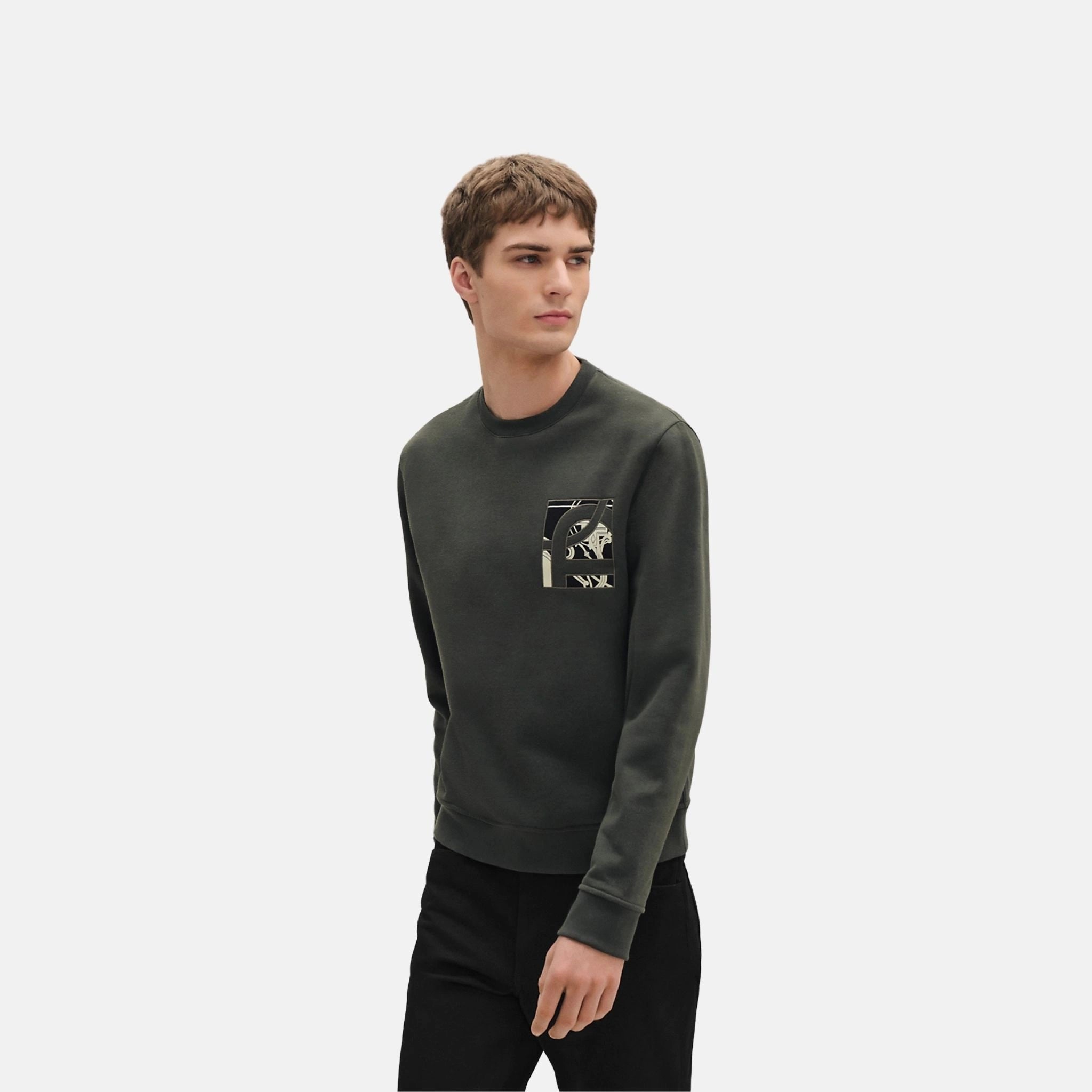 Ex-Libris Crewneck Sweater