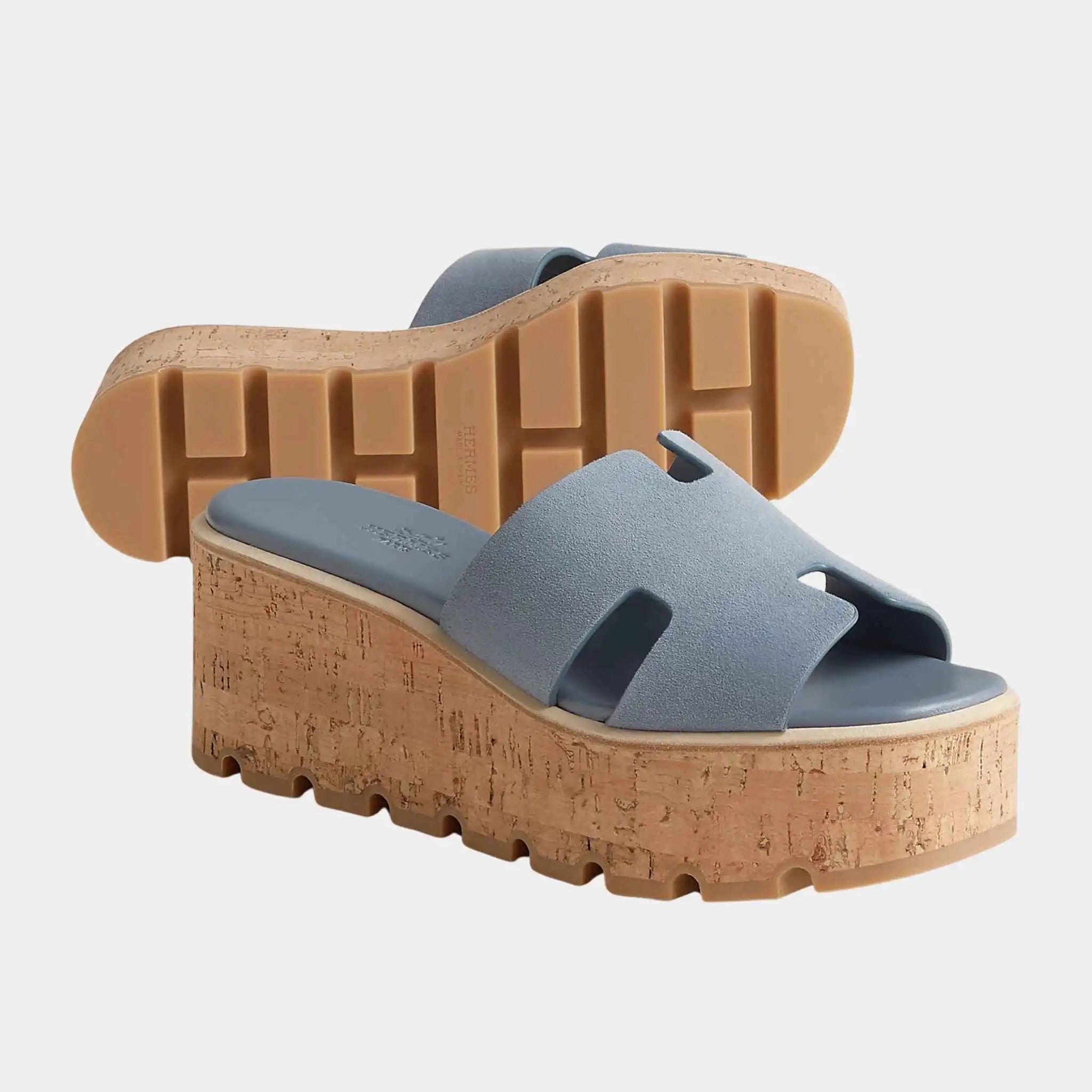 Eze 30 Sandals Suede Goatskin
