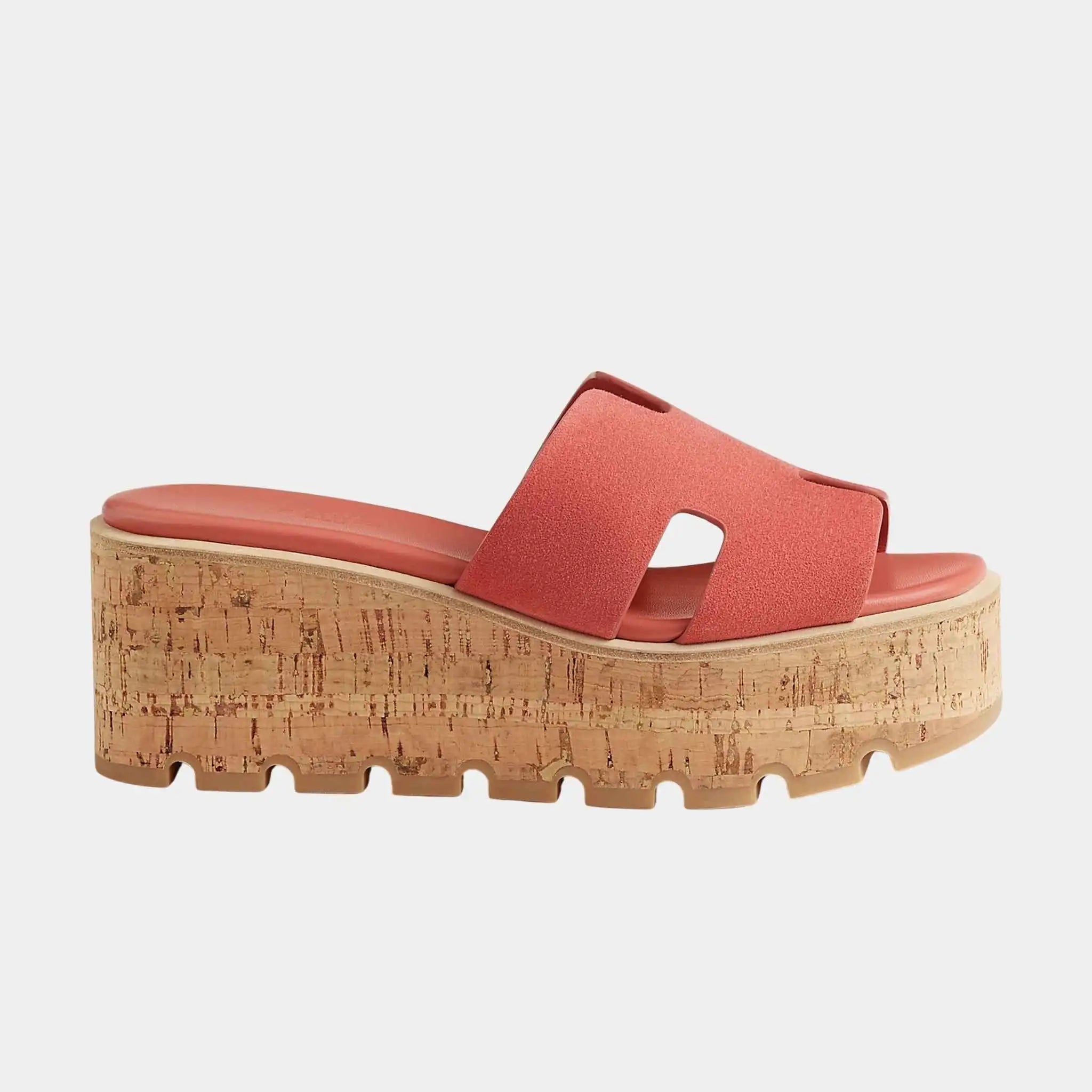Eze 30 Sandals Suede Goatskin