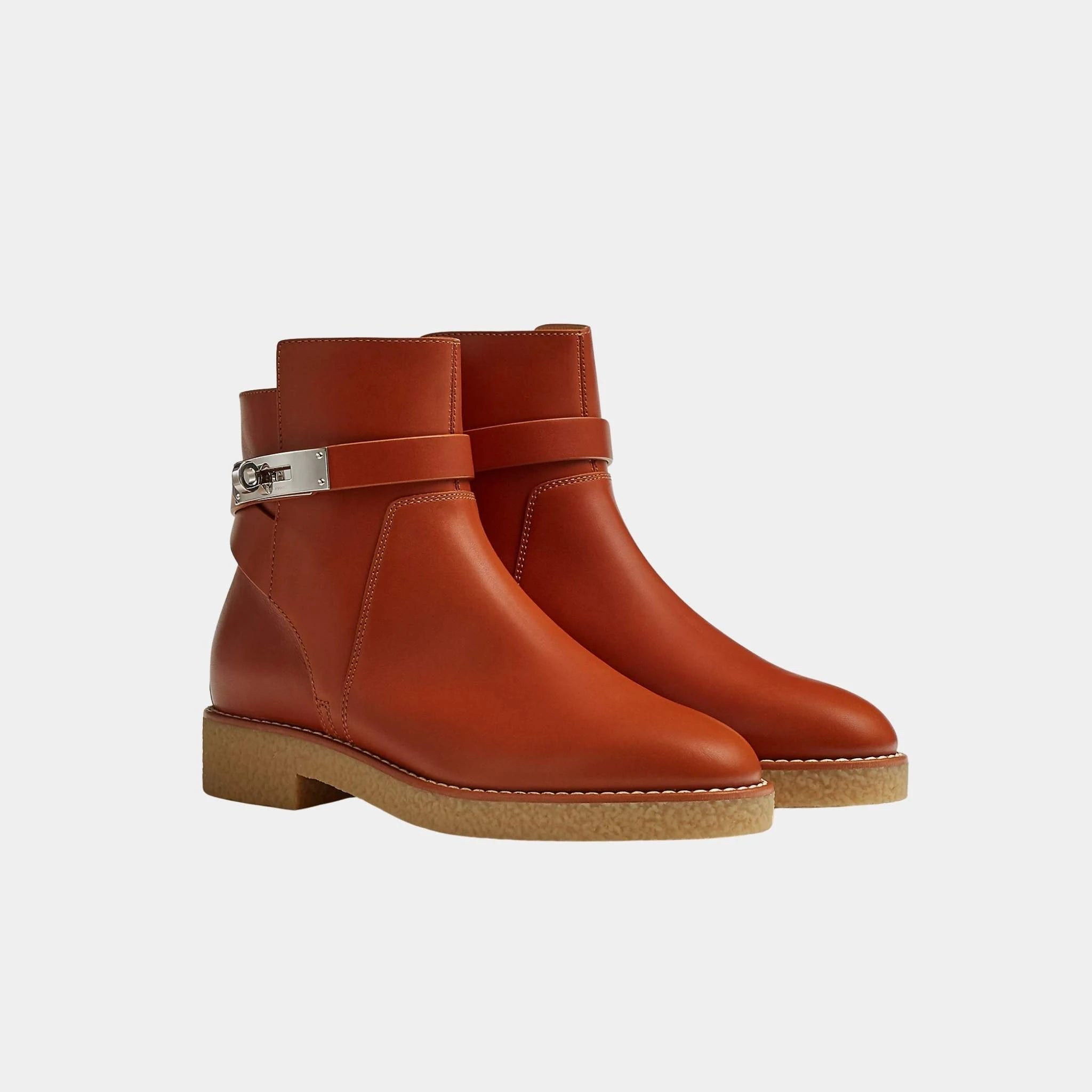 Follow Ankle Boot Heritage Calfskin