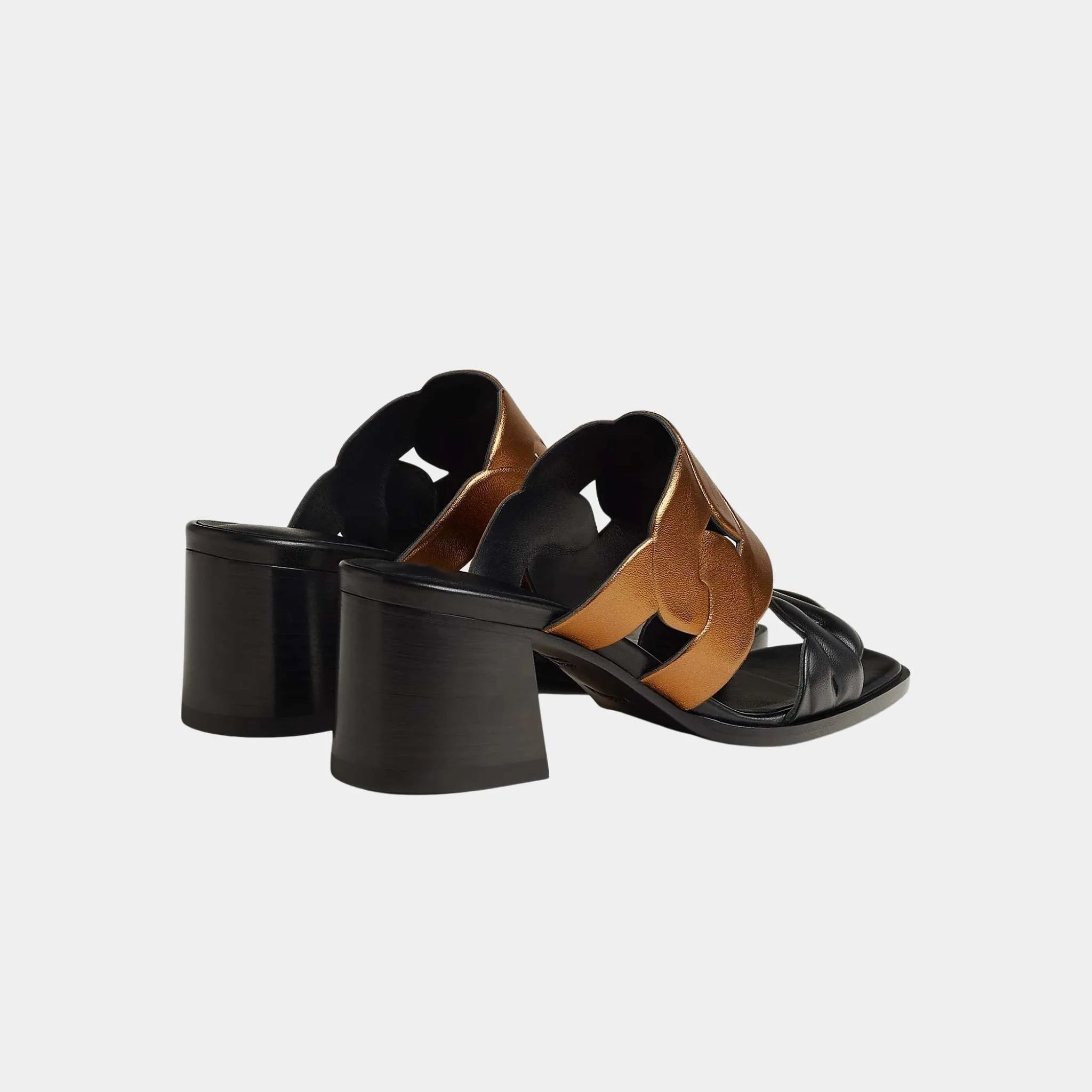 Gaby 60 Sandal Nappa Leather With Metallic Finish